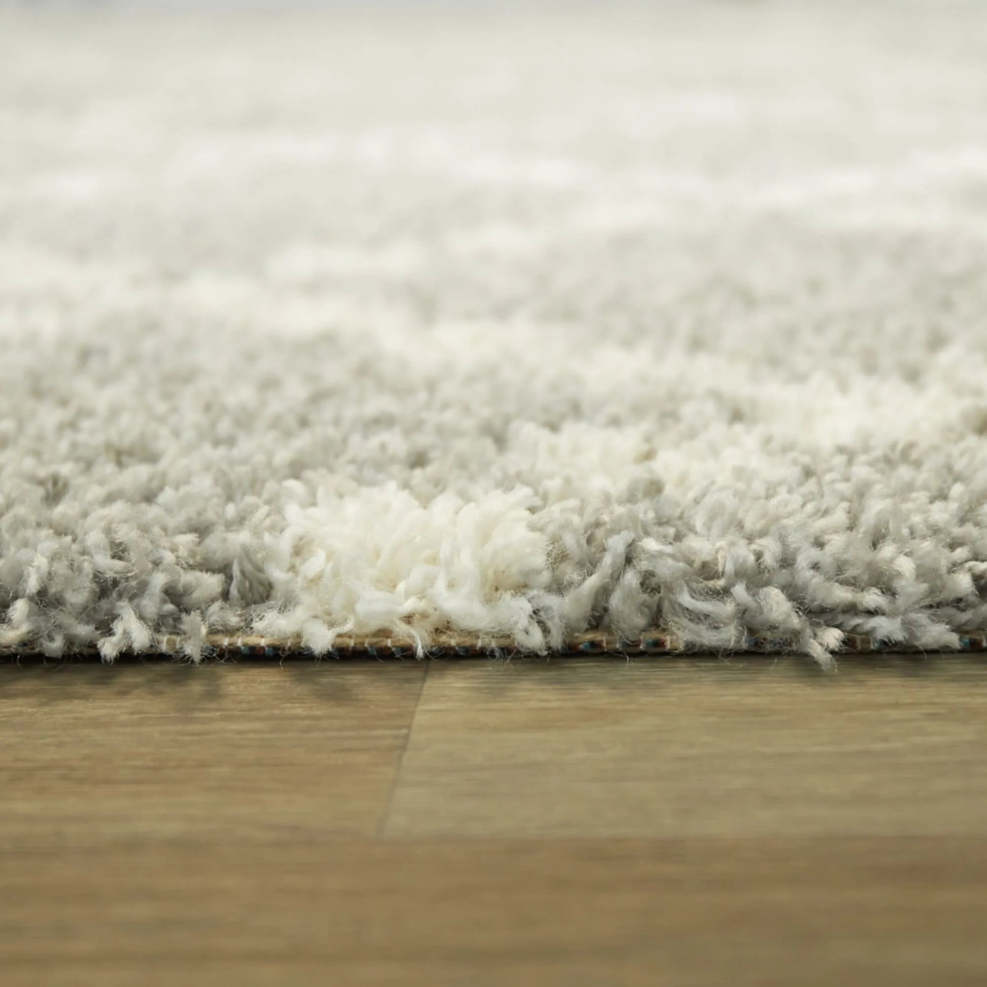 Cheshire Geometric Diamond Shag Area Rug