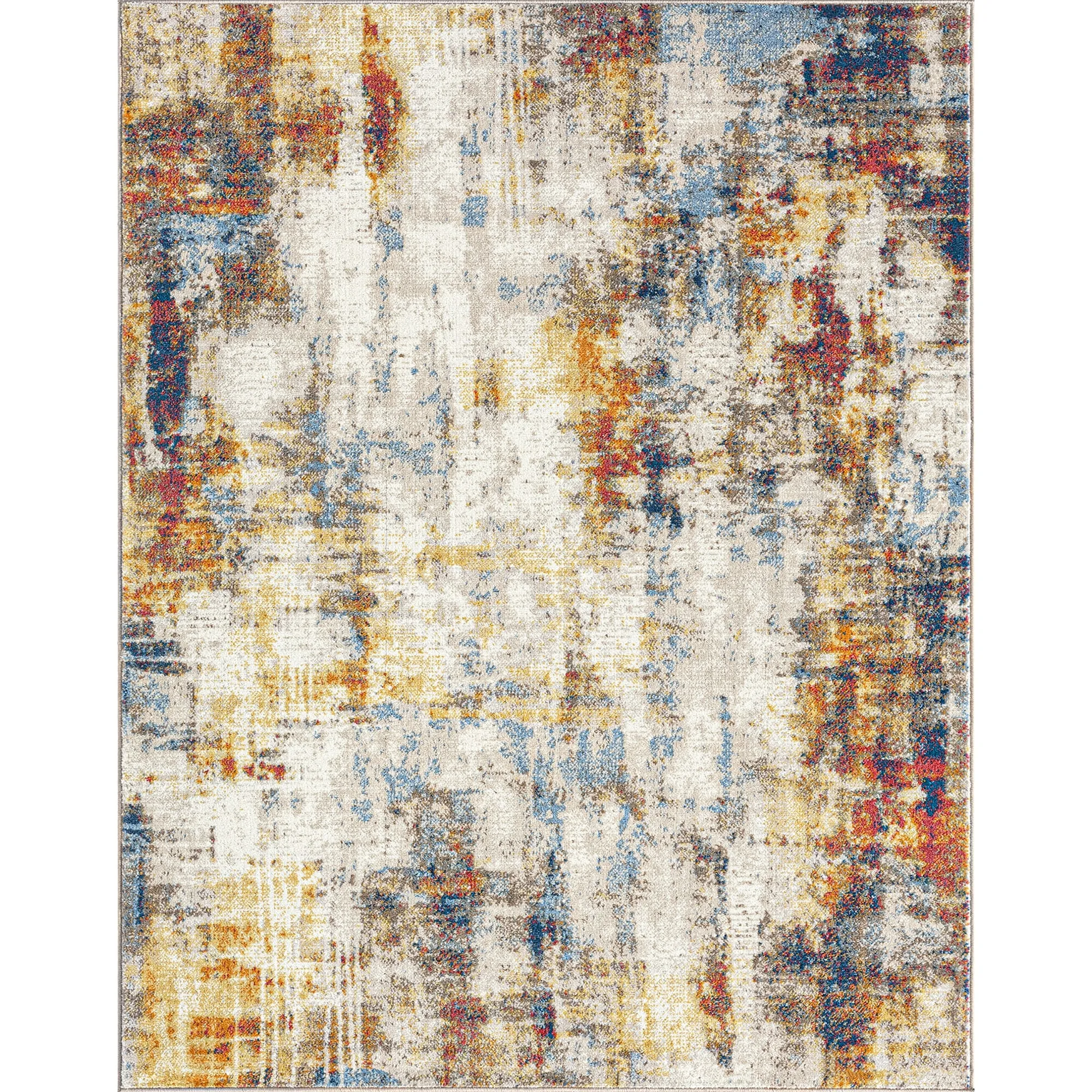 Chesney Modern & Contemporary Abstract Indoor Area Rug