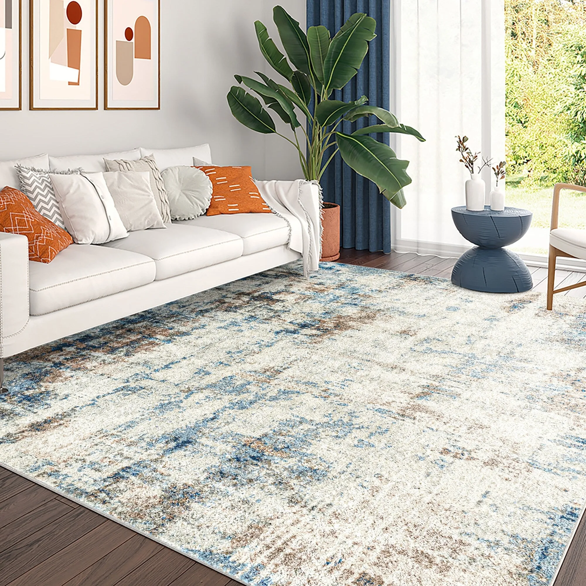 Chesney Modern & Contemporary Abstract Indoor Area Rug