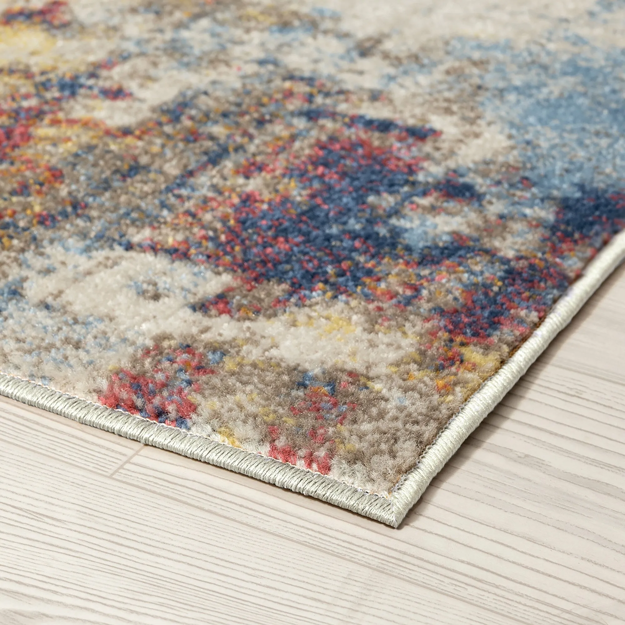 Chesney Modern & Contemporary Abstract Indoor Area Rug