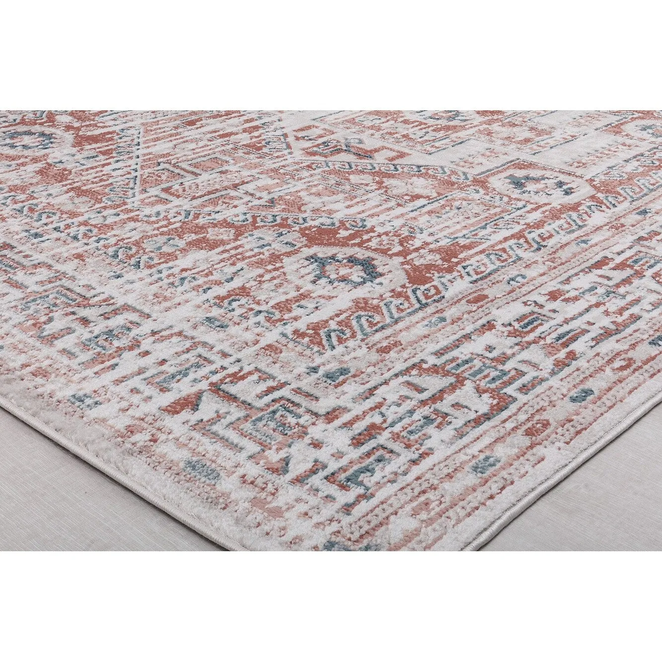Claire Vintage Transitional Area Rug by Rugs America