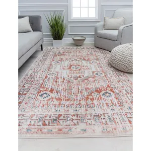 Claire Vintage Transitional Area Rug by Rugs America