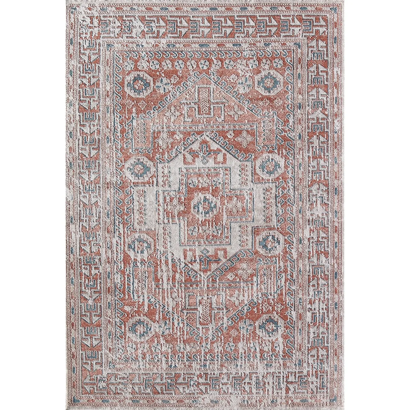 Claire Vintage Transitional Area Rug by Rugs America