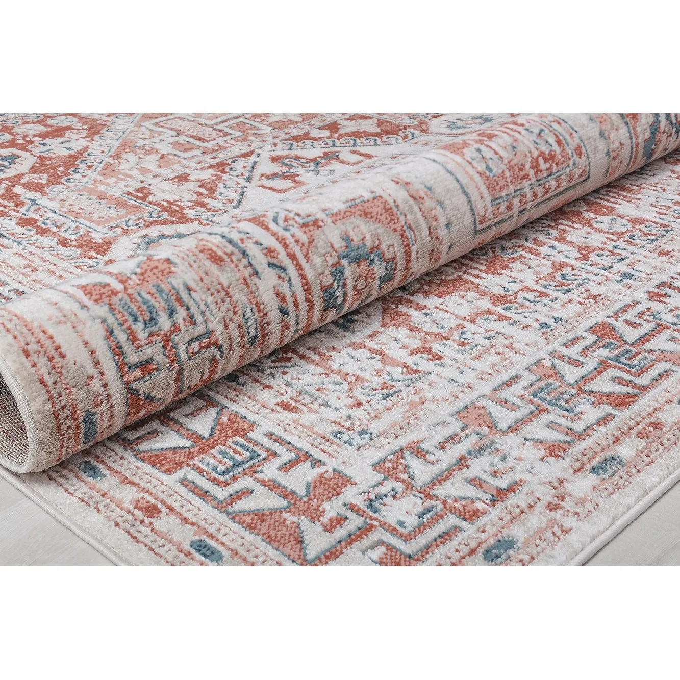 Claire Vintage Transitional Area Rug by Rugs America