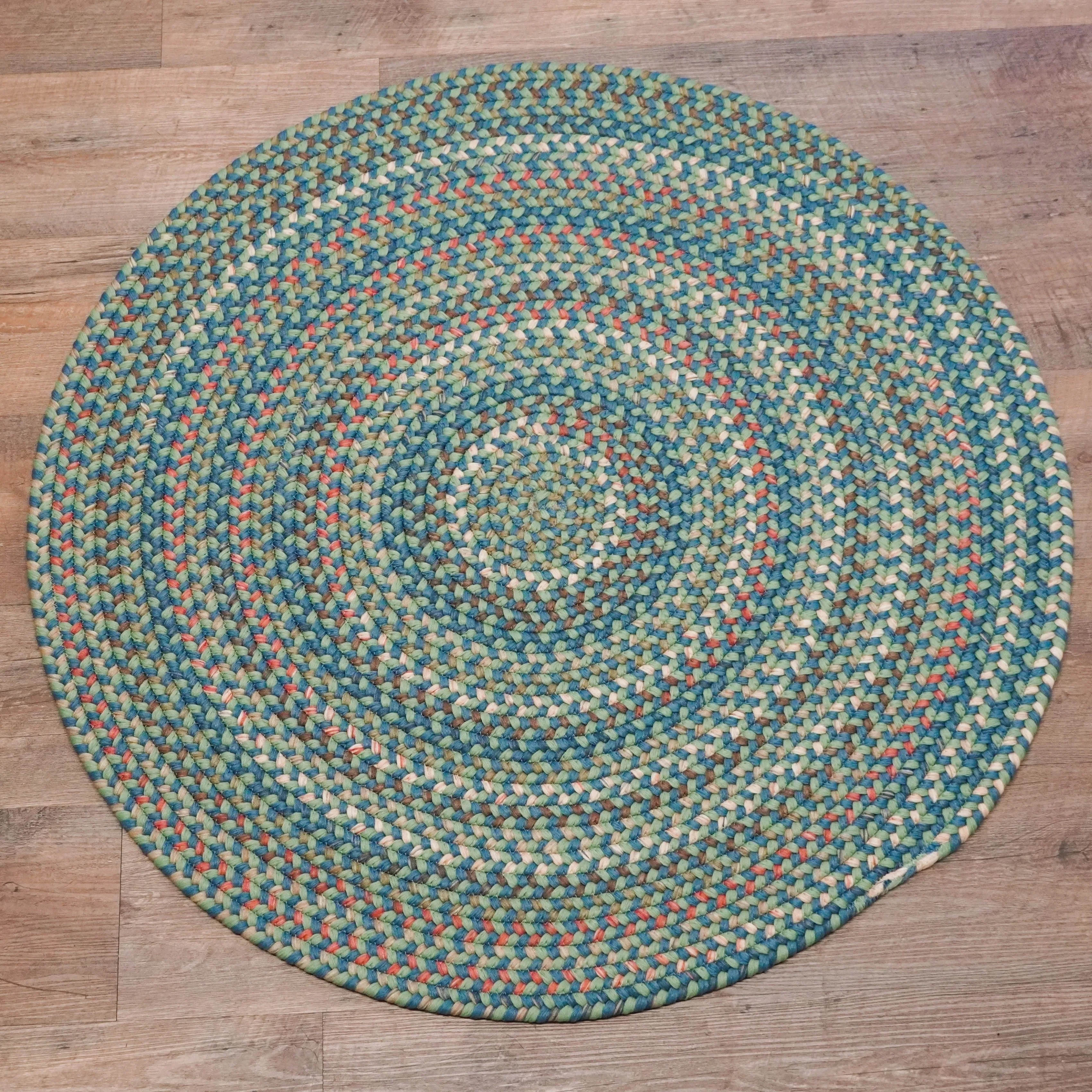 Colonial Mills Briarwood Multi Round Area Rug
