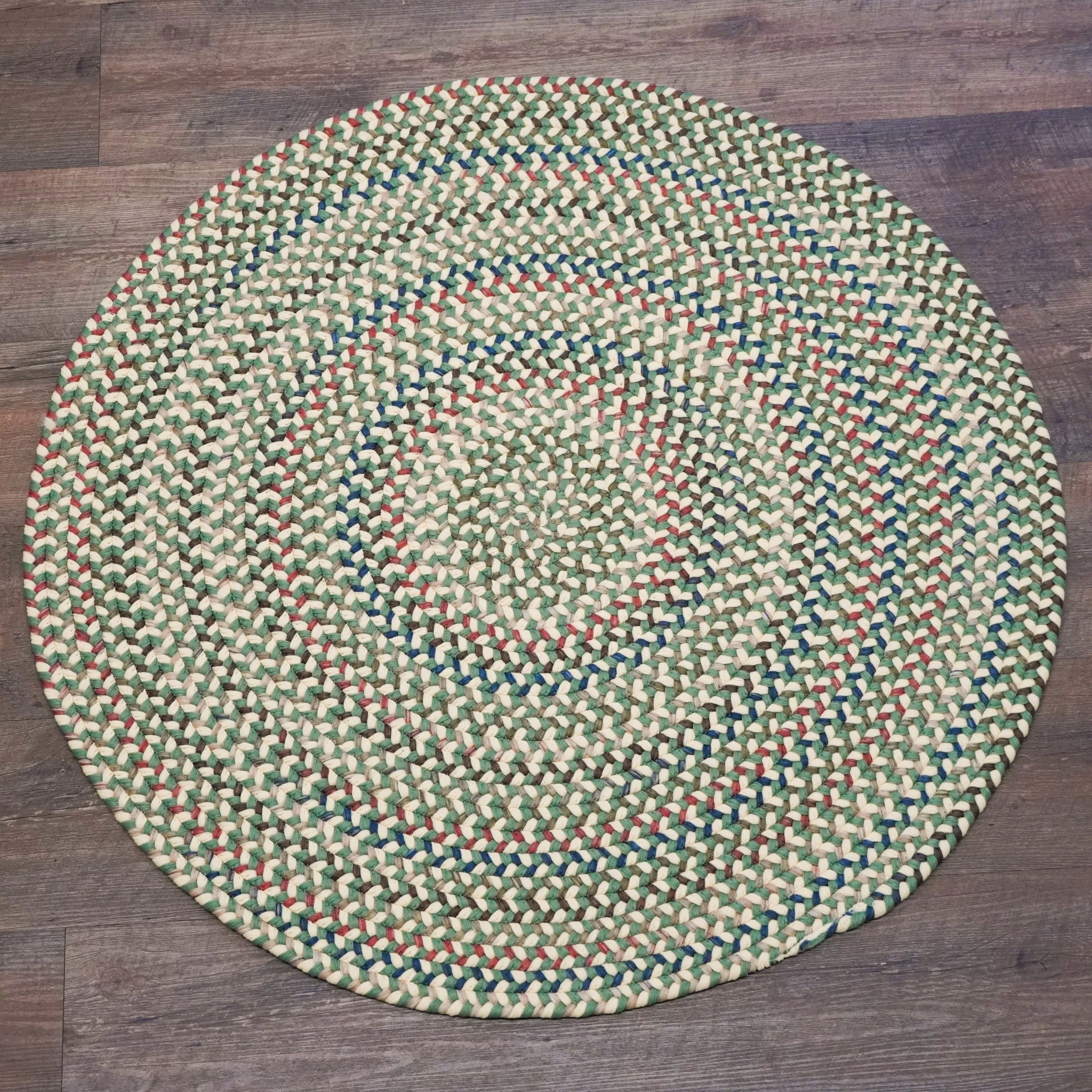 Colonial Mills Briarwood Multi Round Area Rug