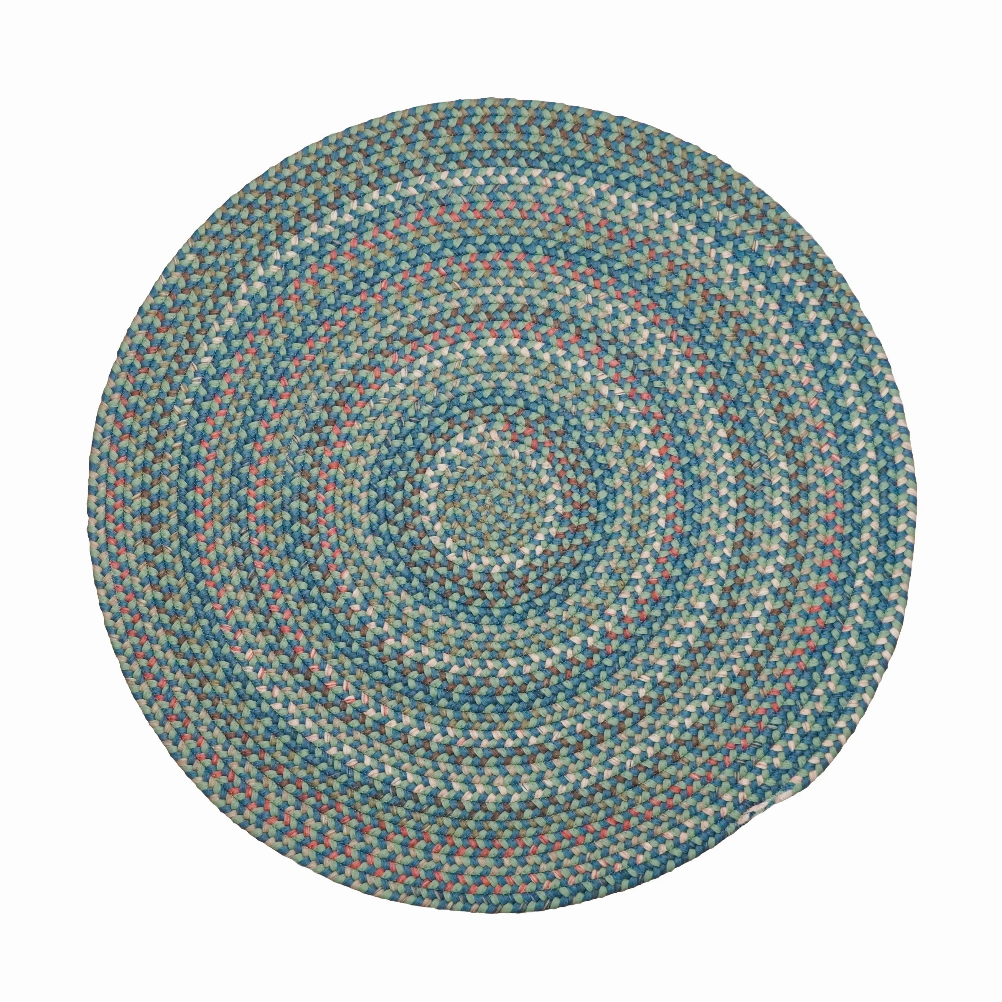 Colonial Mills Briarwood Multi Round Area Rug