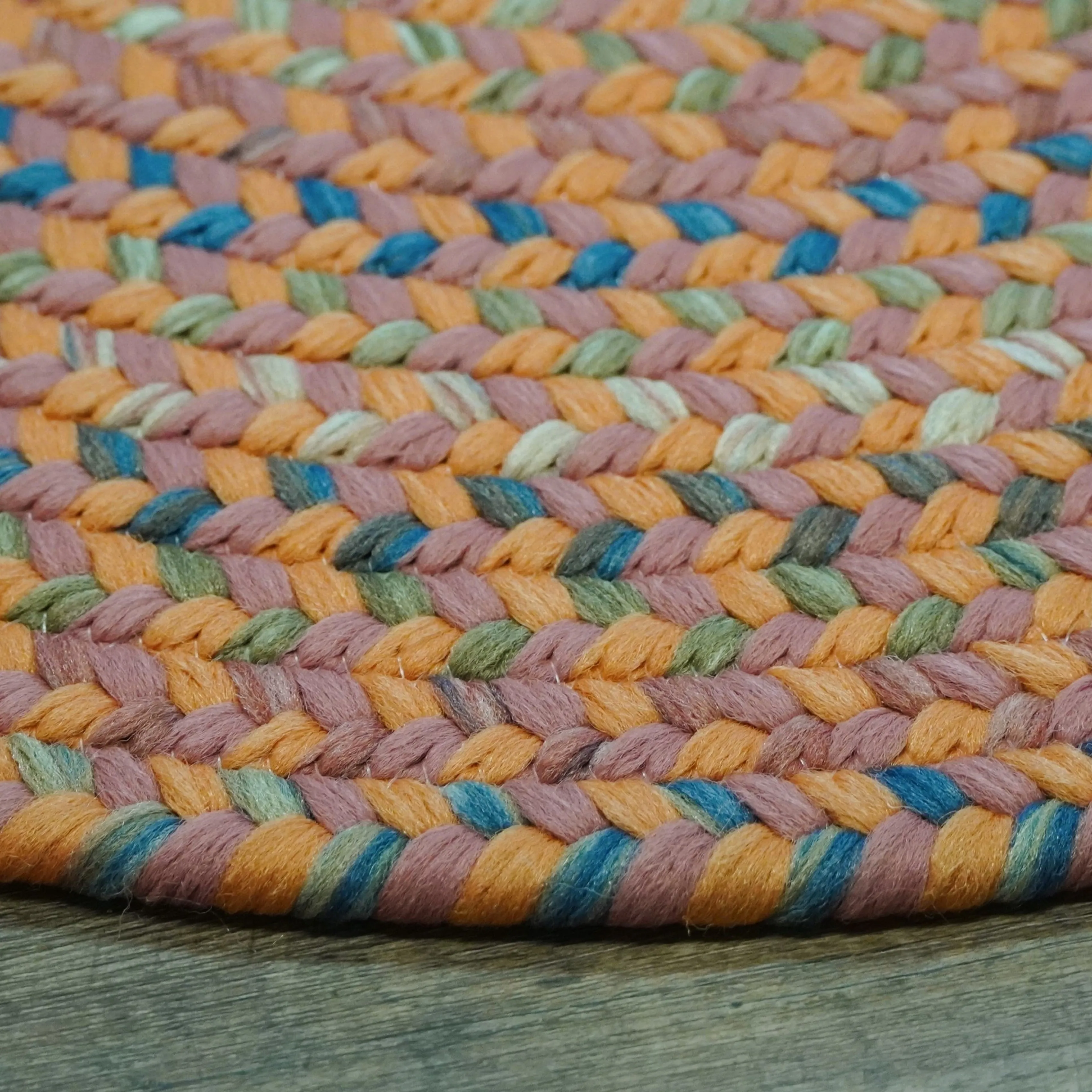 Colonial Mills Briarwood Multi Round Area Rug