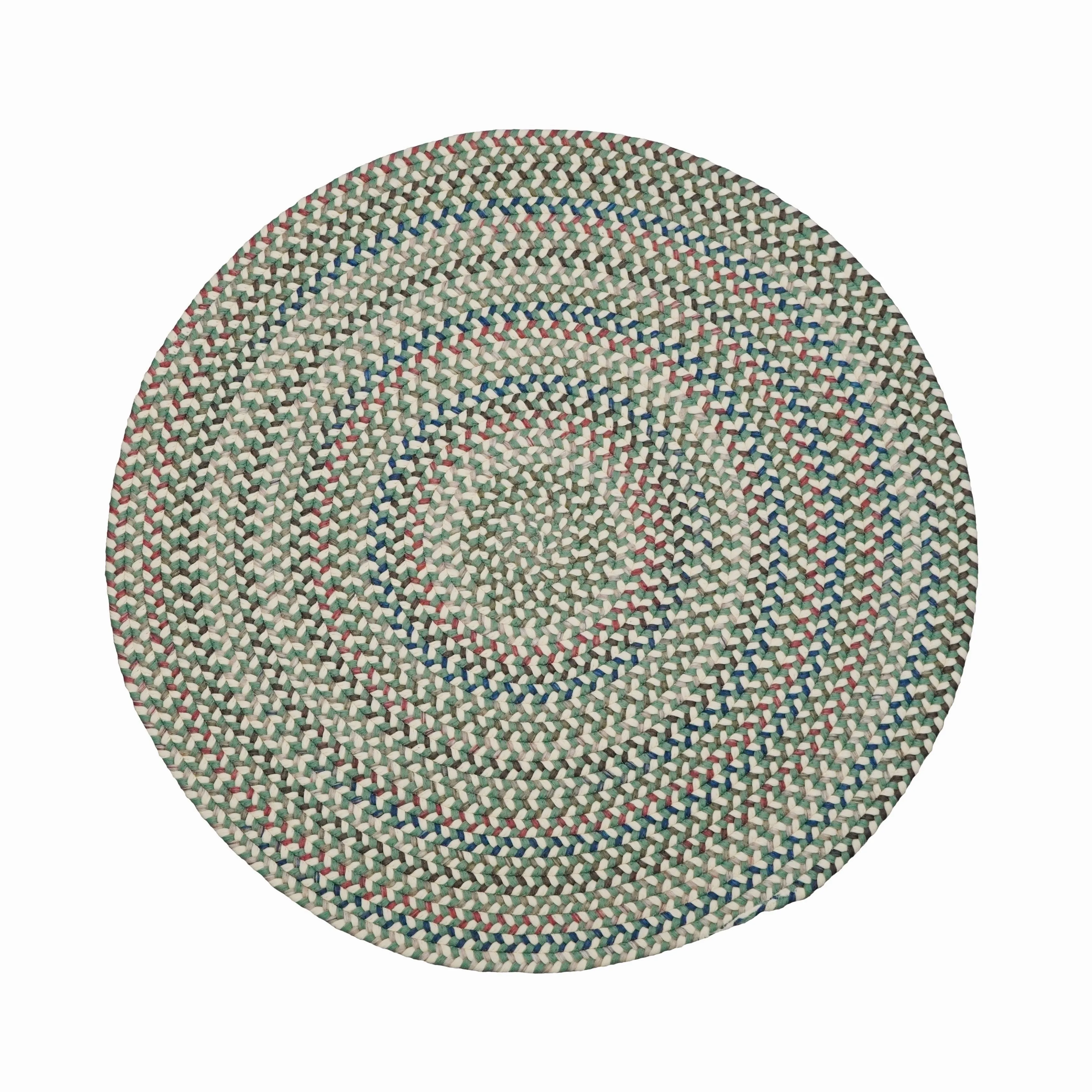 Colonial Mills Briarwood Multi Round Area Rug