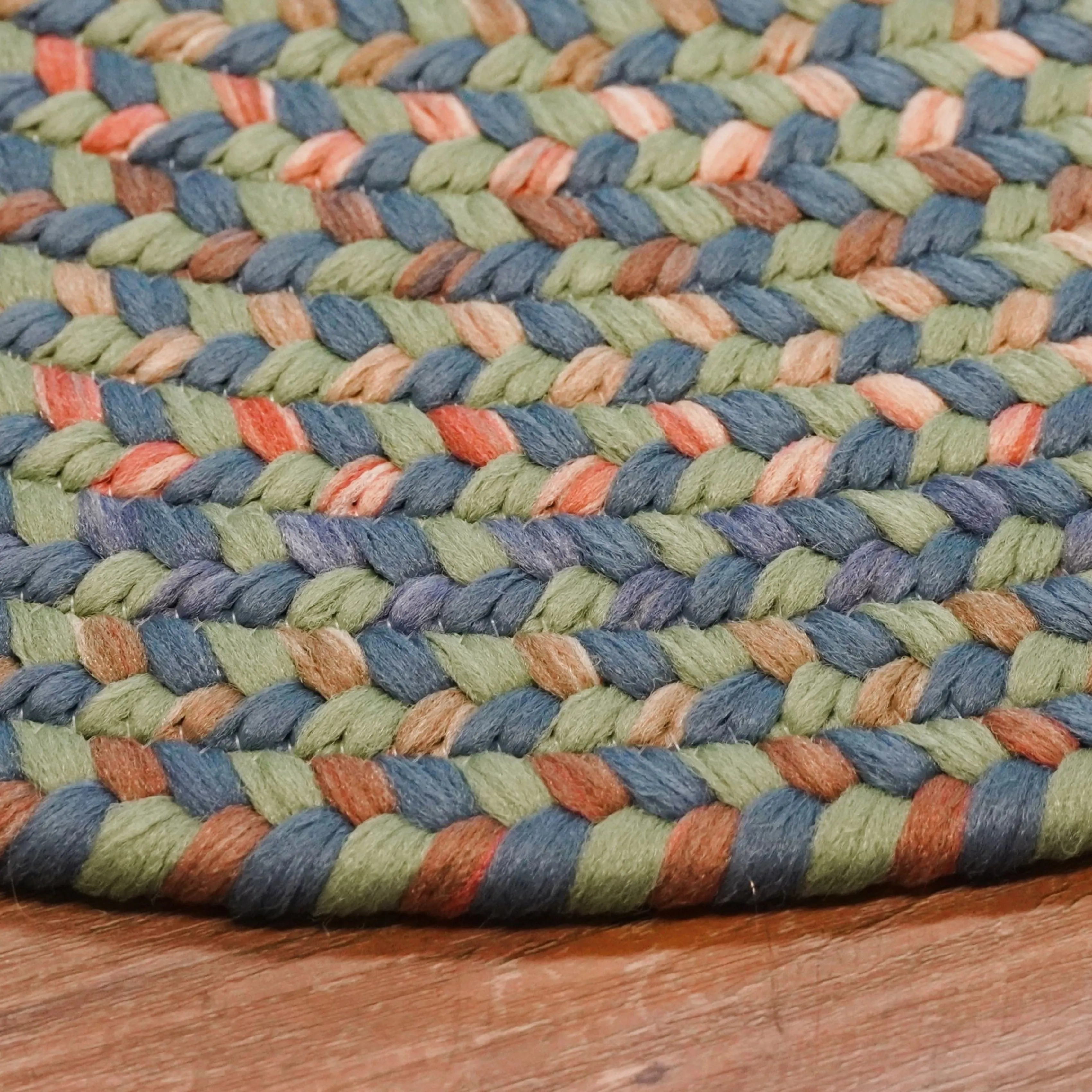 Colonial Mills Briarwood Multi Round Area Rug