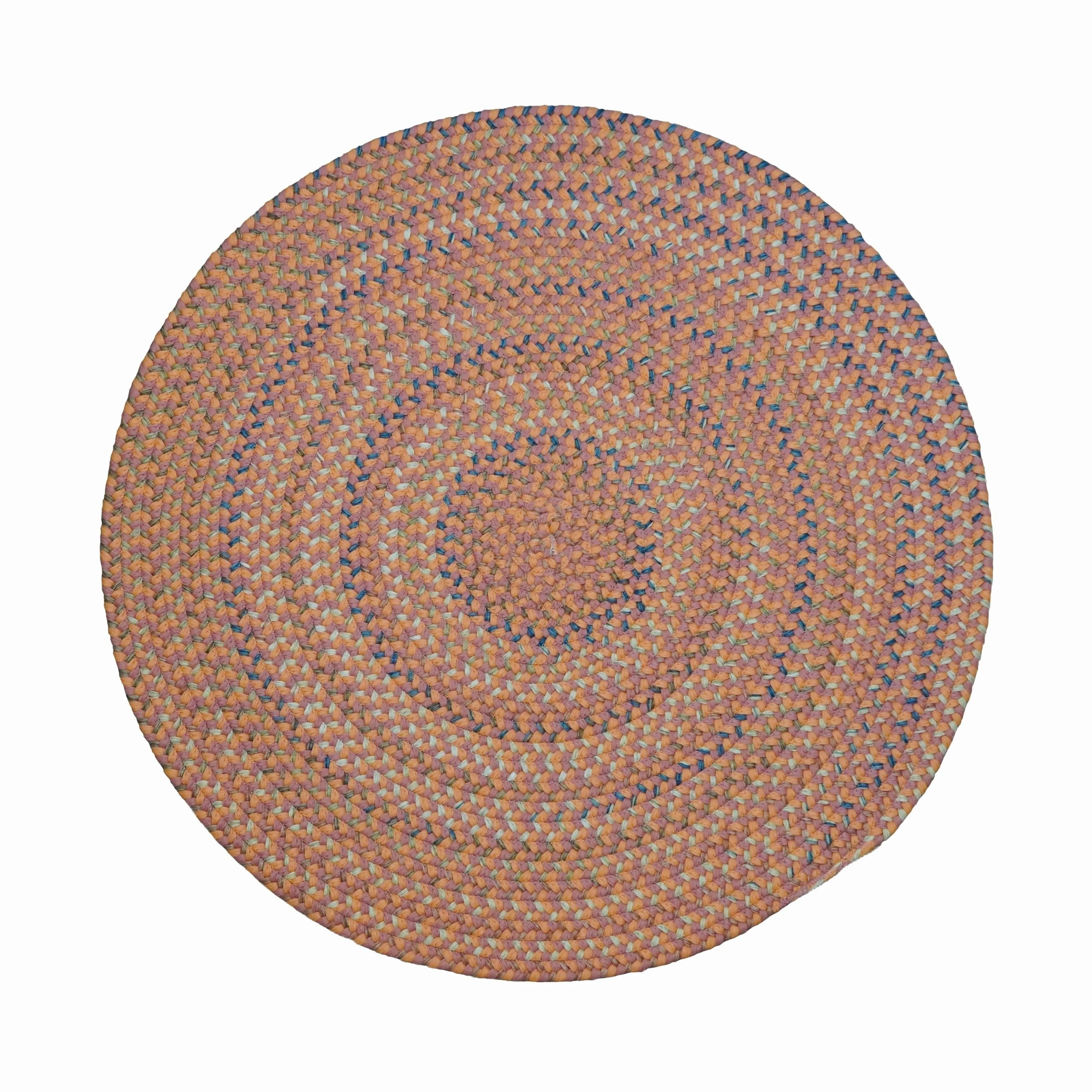 Colonial Mills Briarwood Multi Round Area Rug
