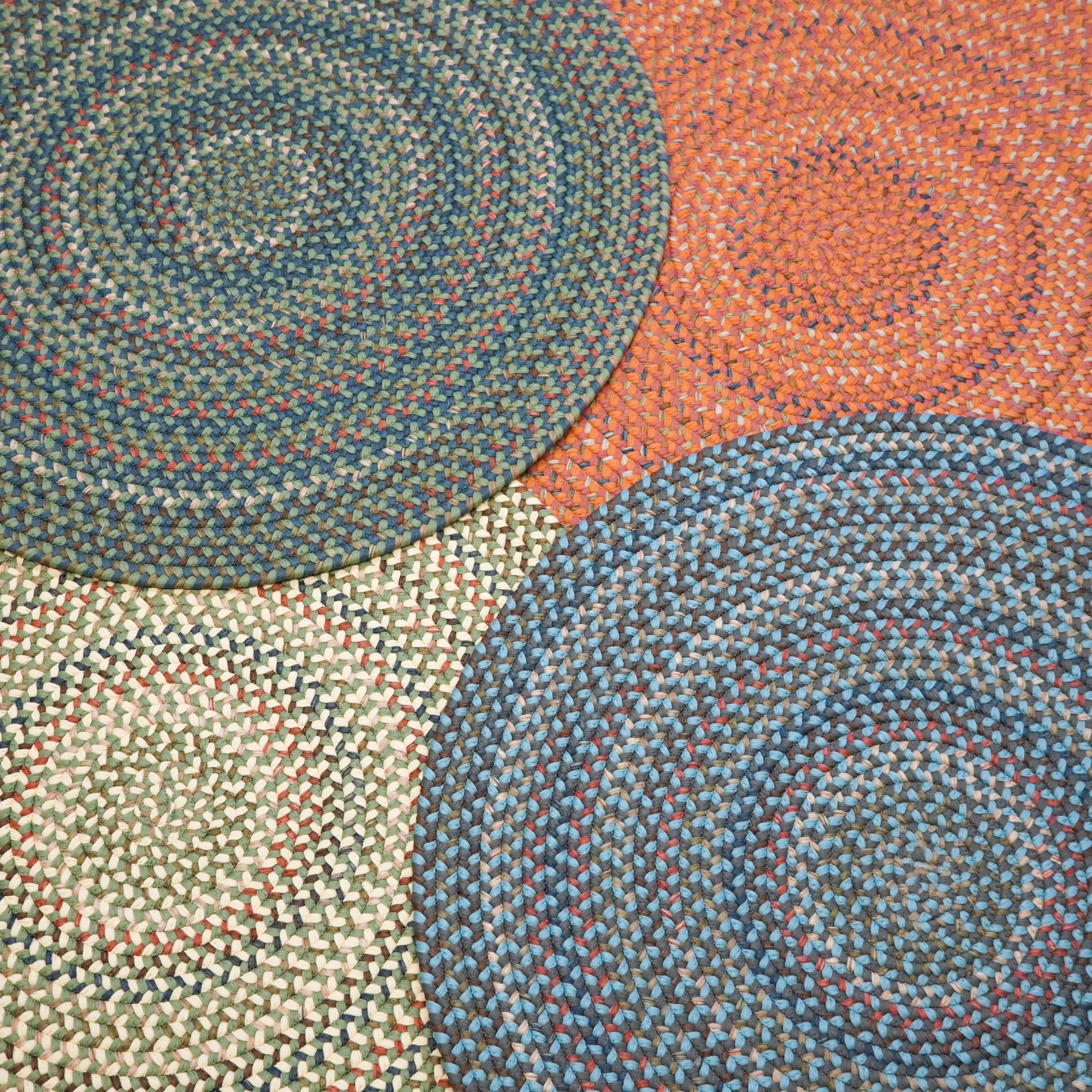 Colonial Mills Briarwood Multi Round Area Rug