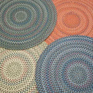 Colonial Mills Briarwood Multi Round Area Rug
