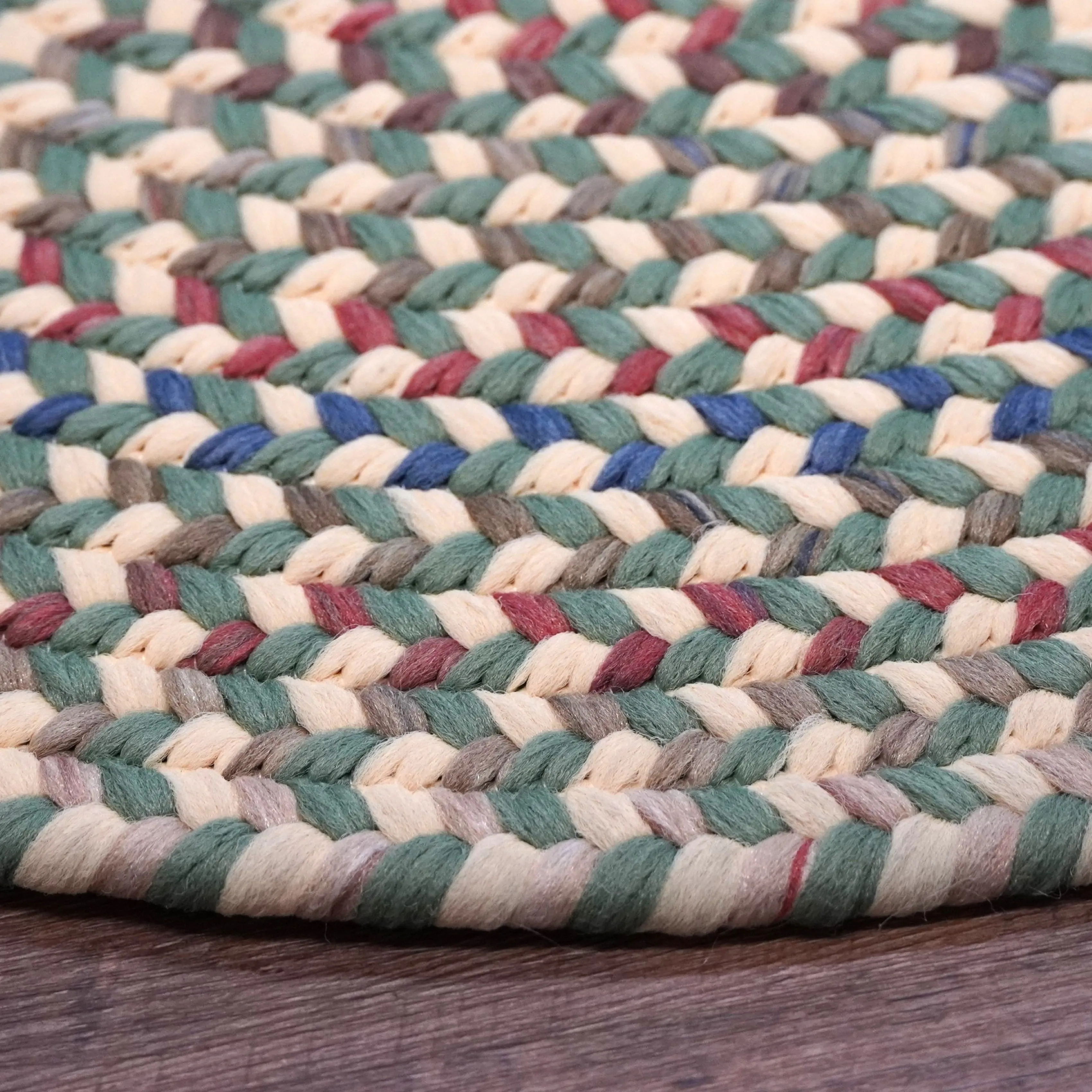 Colonial Mills Briarwood Multi Round Area Rug