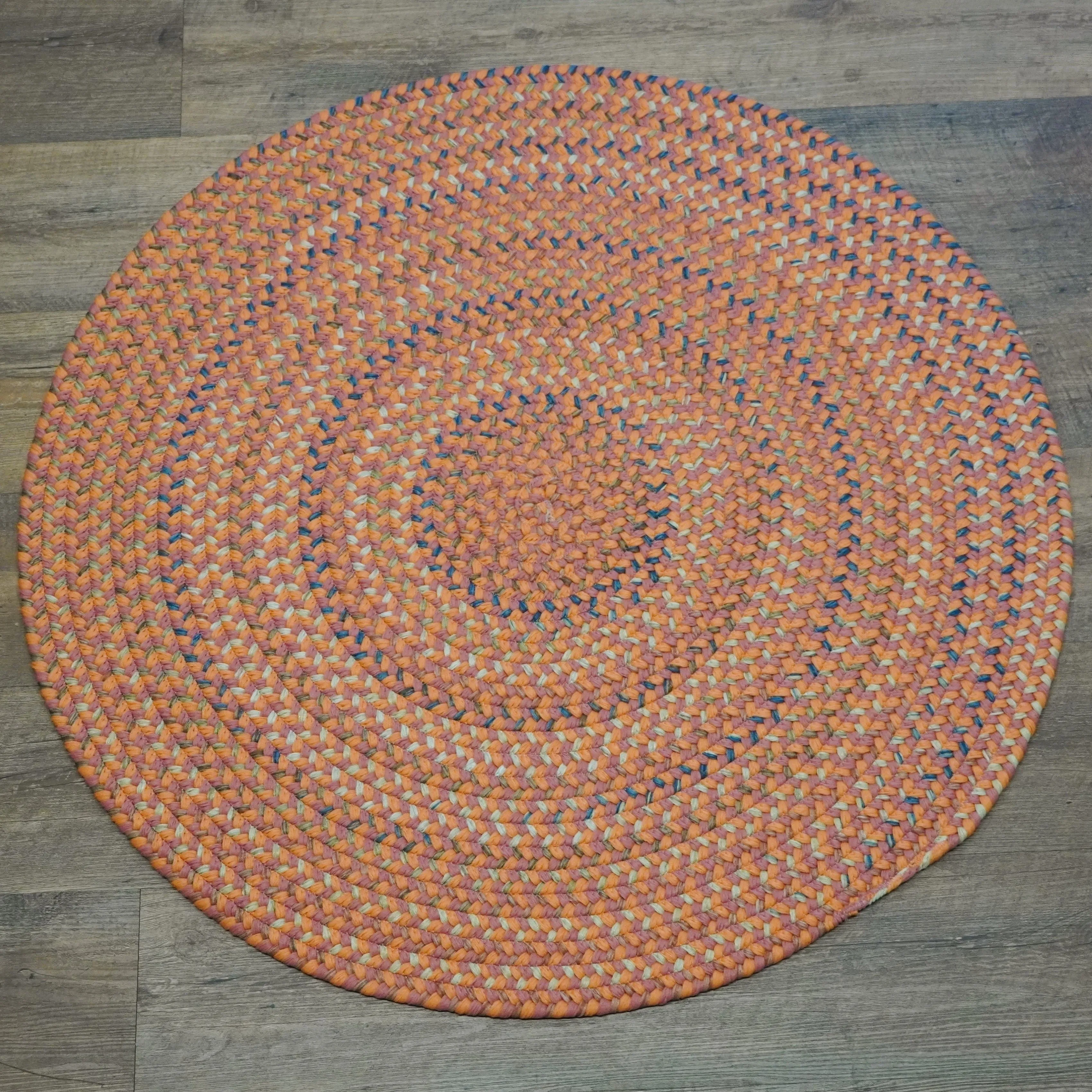 Colonial Mills Briarwood Multi Round Area Rug