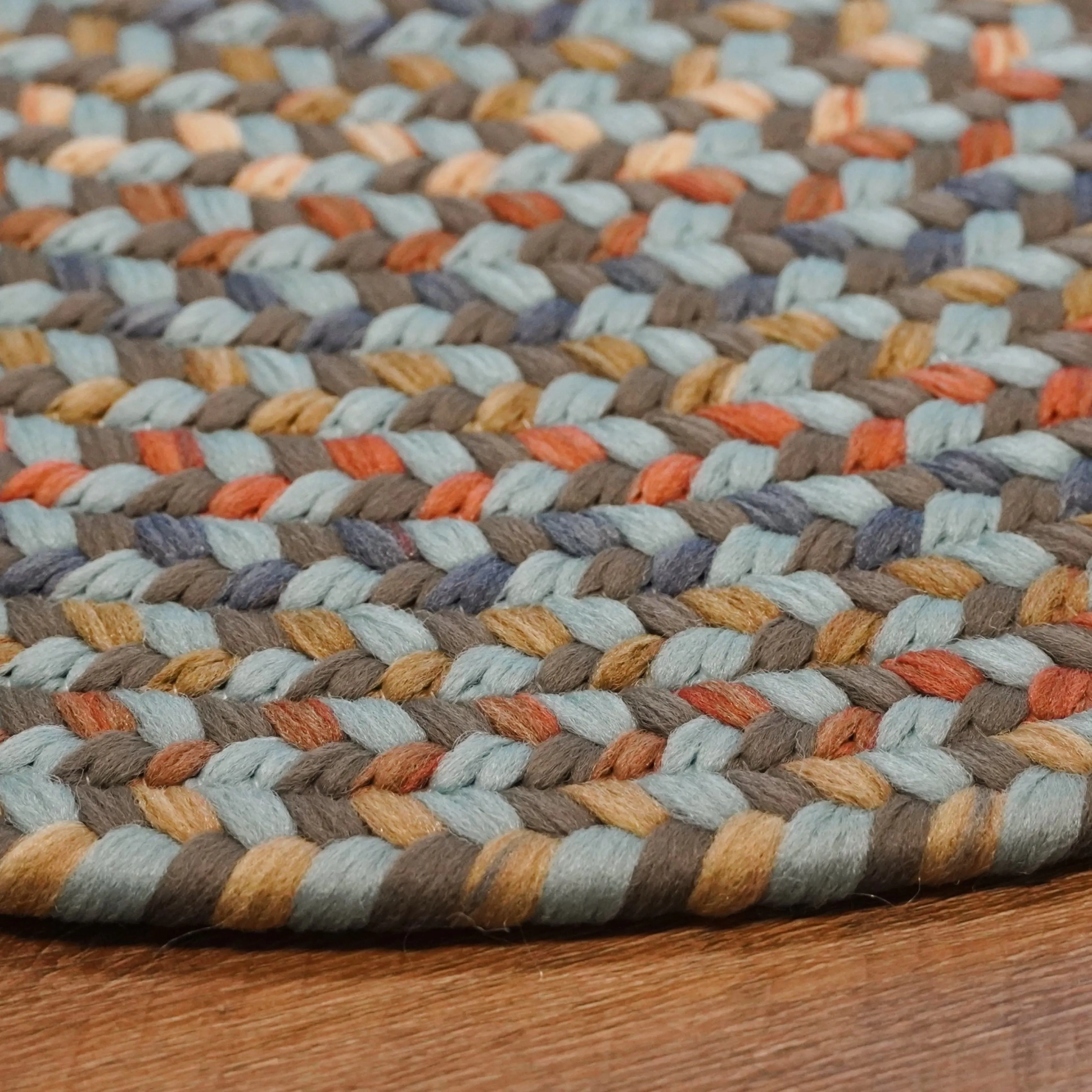 Colonial Mills Briarwood Multi Round Area Rug