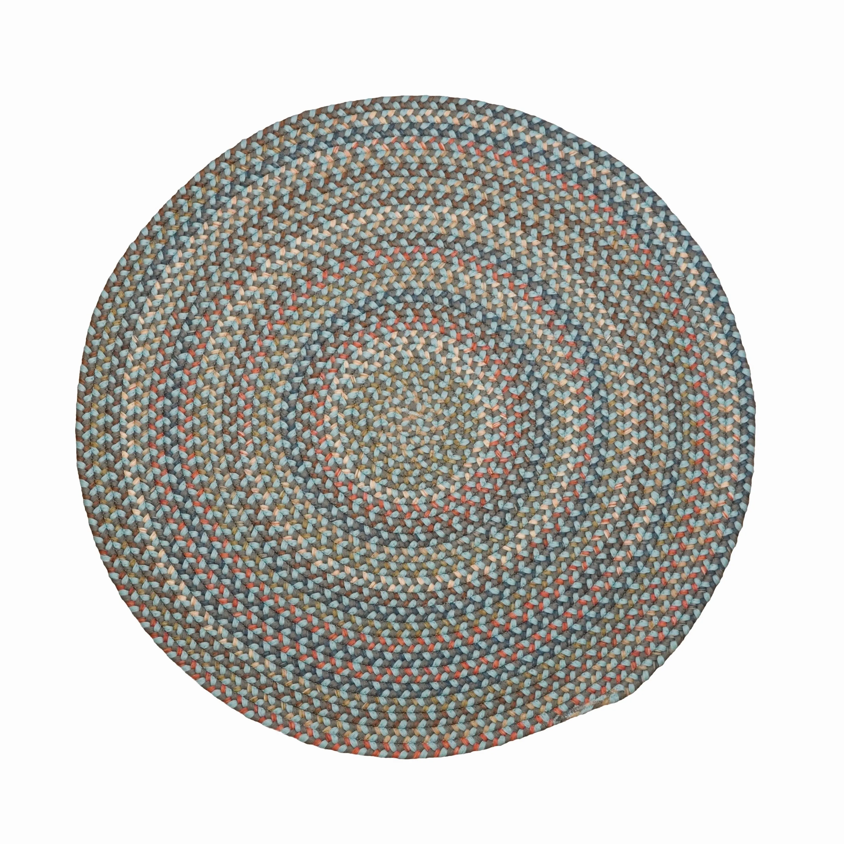 Colonial Mills Briarwood Multi Round Area Rug