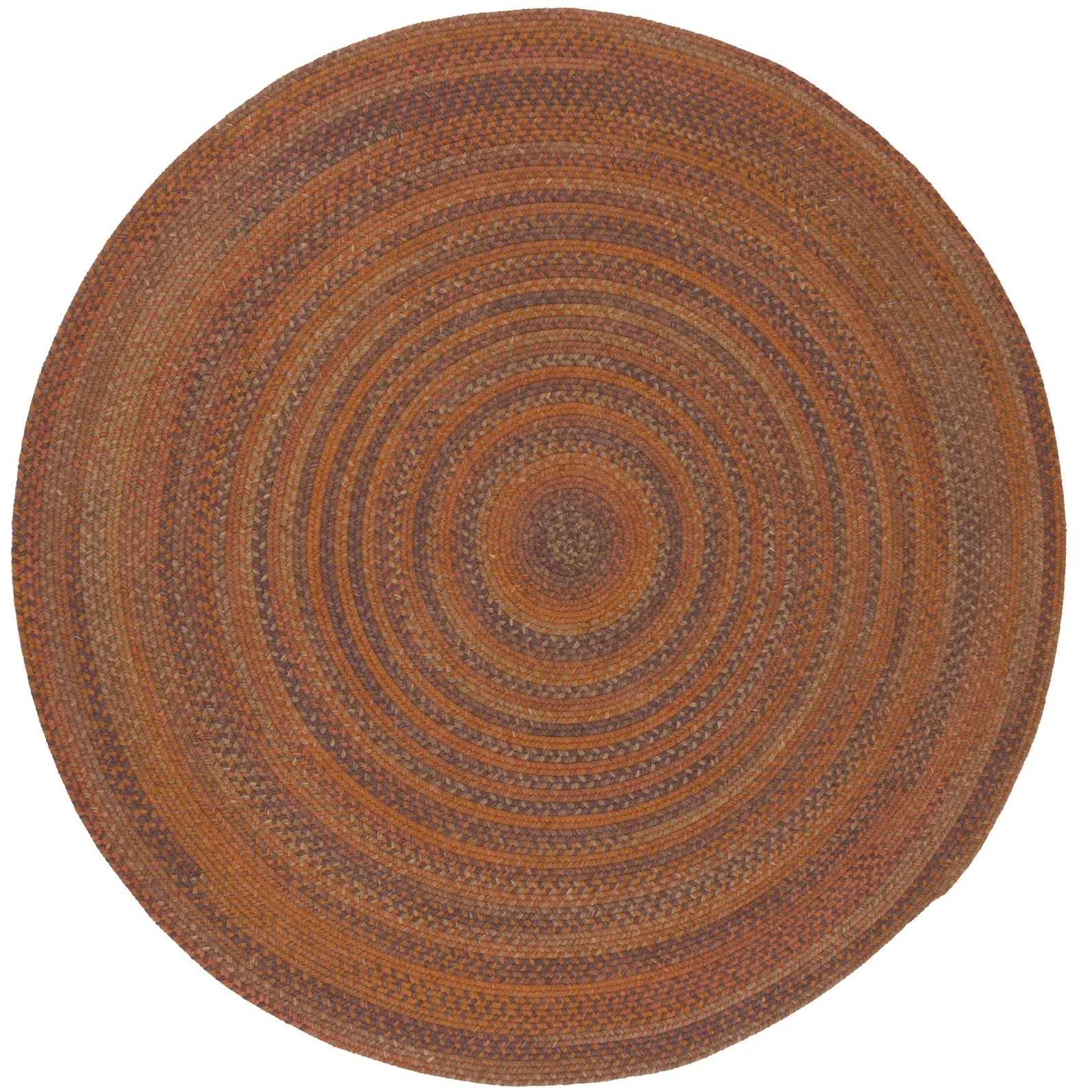 Colonial Mills Westcott Indoor Space-dyed Wool Braided Area Rug
