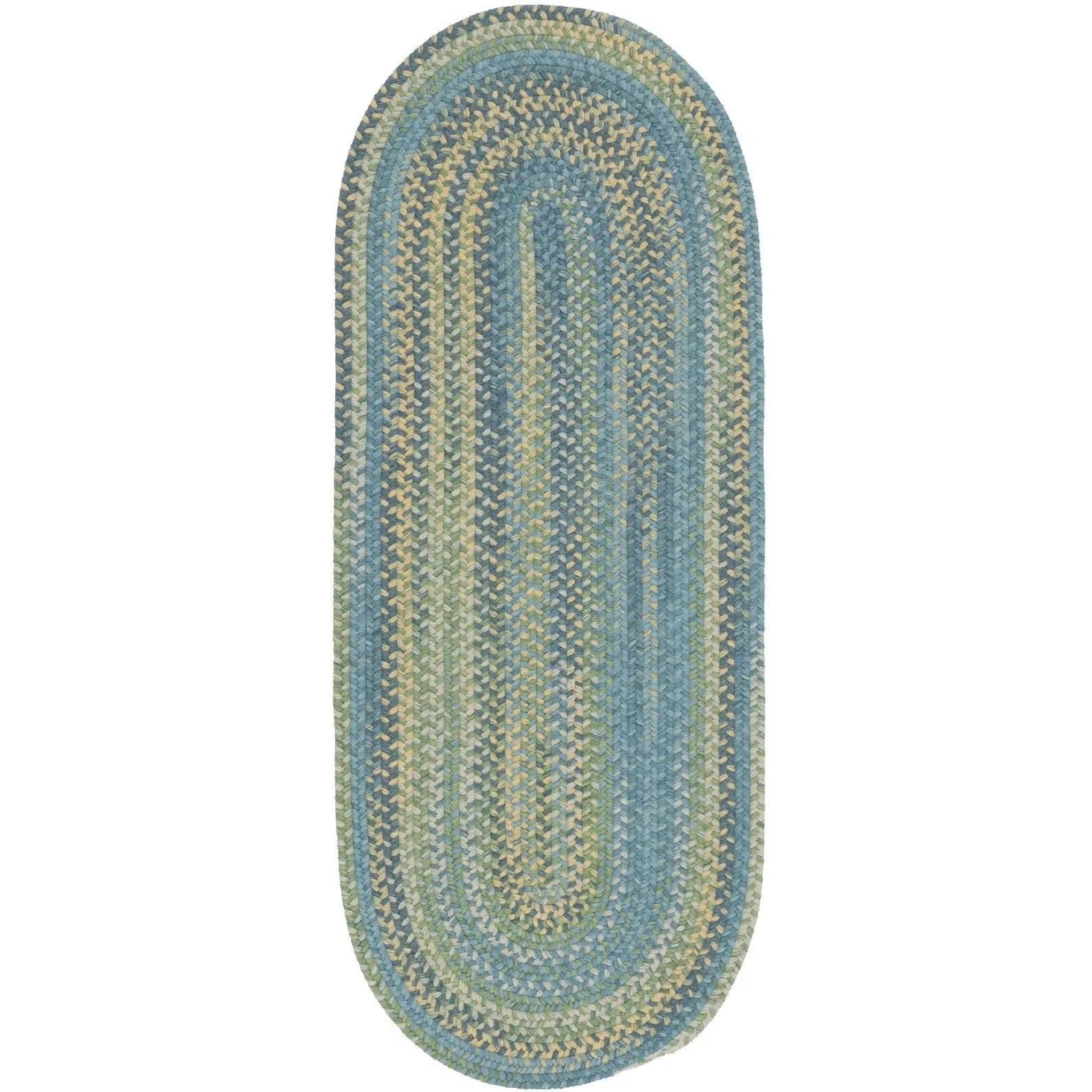 Colonial Mills Westcott Indoor Space-dyed Wool Braided Area Rug