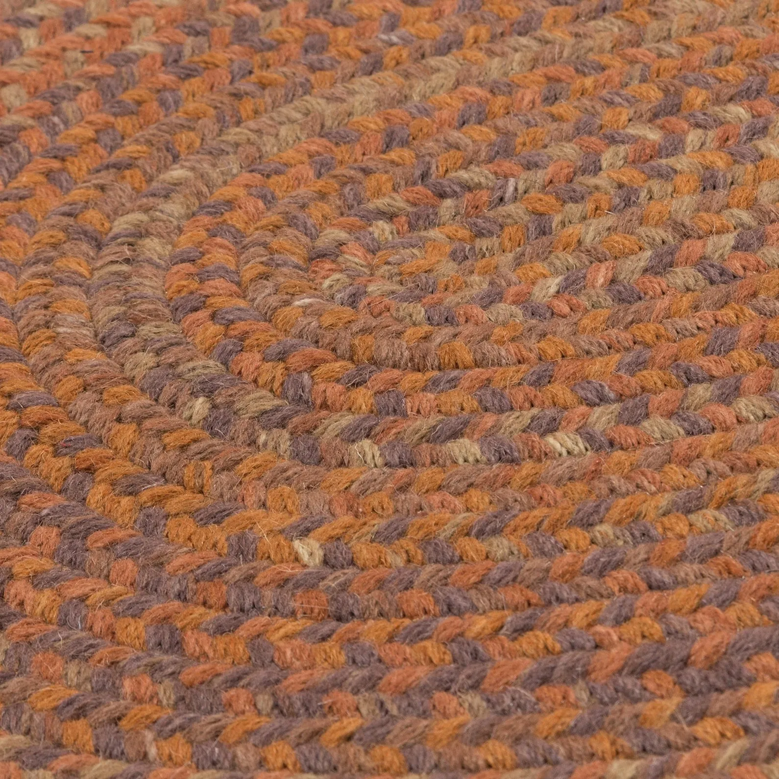 Colonial Mills Westcott Indoor Space-dyed Wool Braided Area Rug