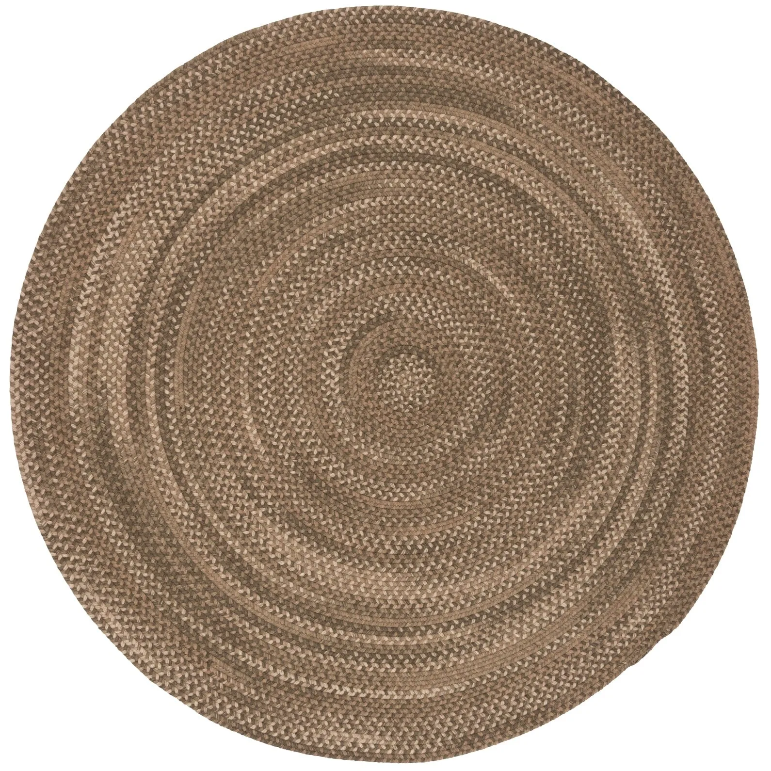 Colonial Mills Westcott Indoor Space-dyed Wool Braided Area Rug