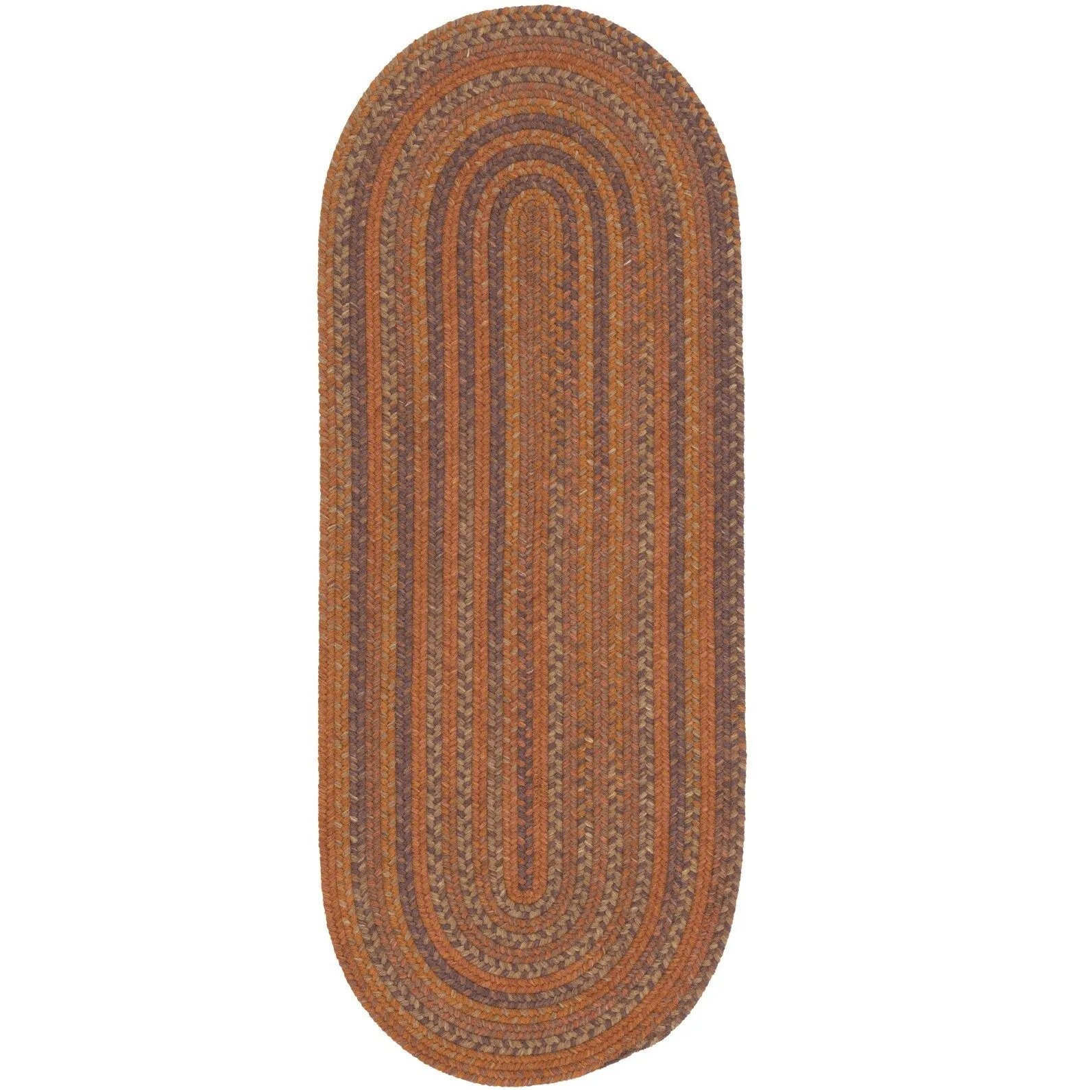 Colonial Mills Westcott Indoor Space-dyed Wool Braided Area Rug