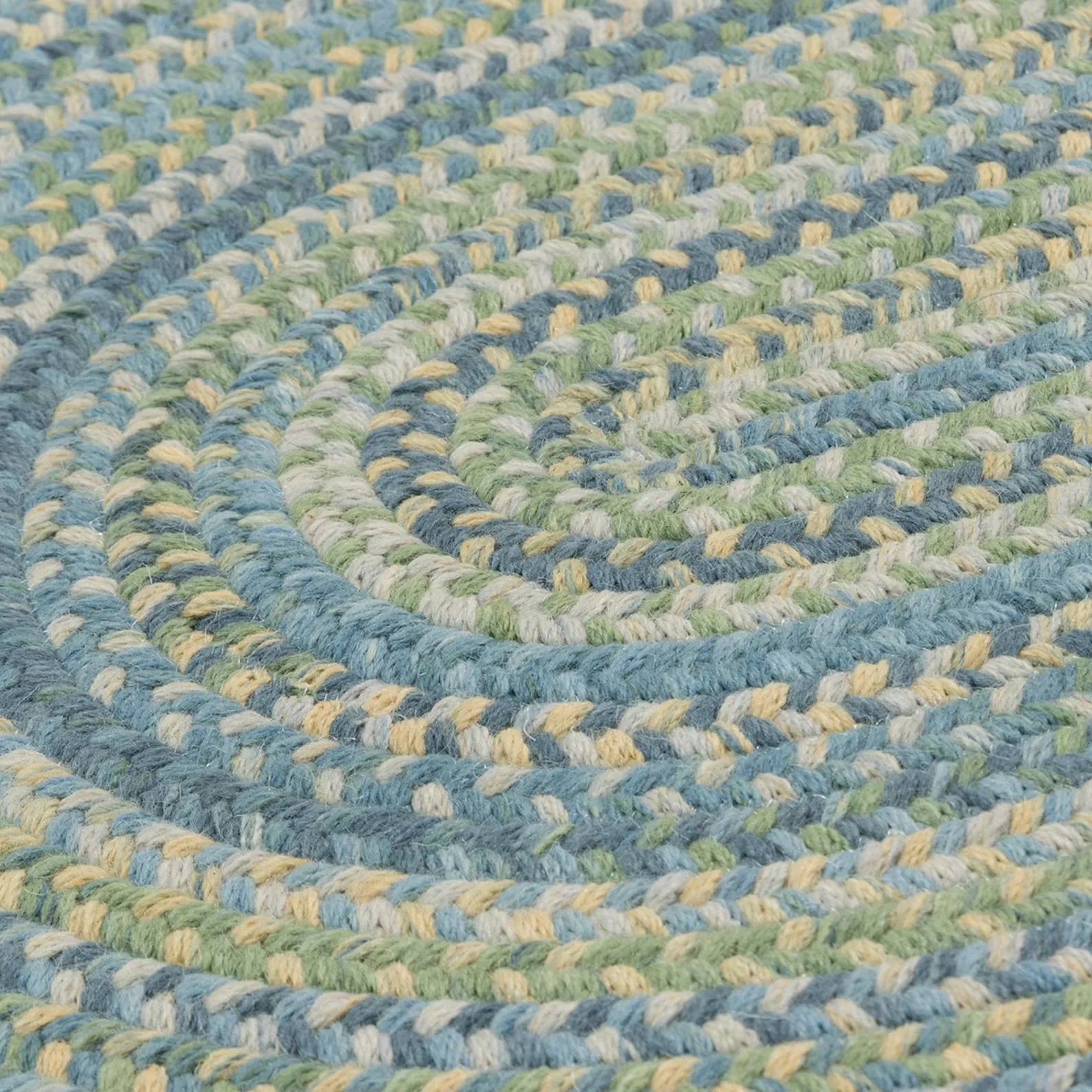 Colonial Mills Westcott Indoor Space-dyed Wool Braided Area Rug
