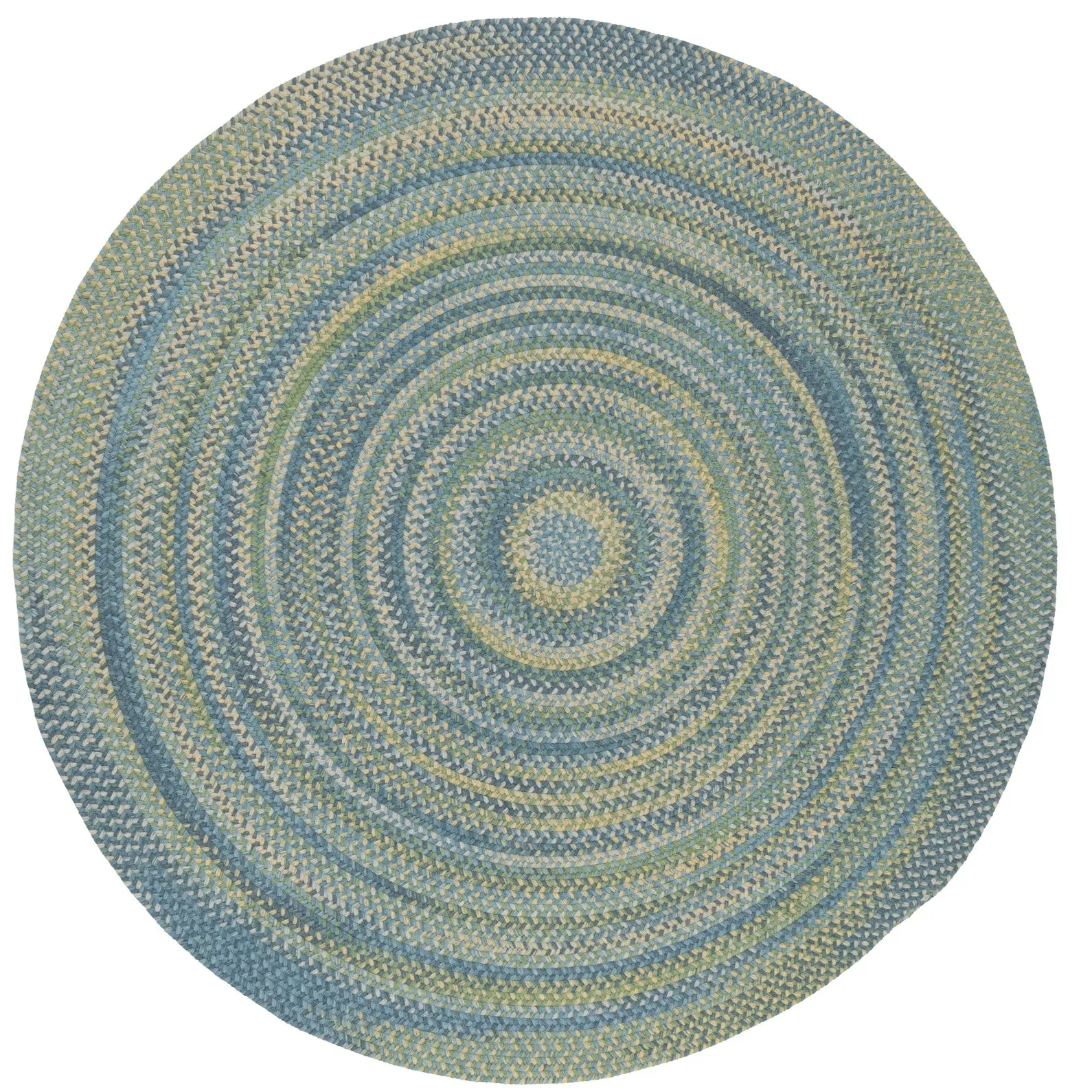 Colonial Mills Westcott Indoor Space-dyed Wool Braided Area Rug