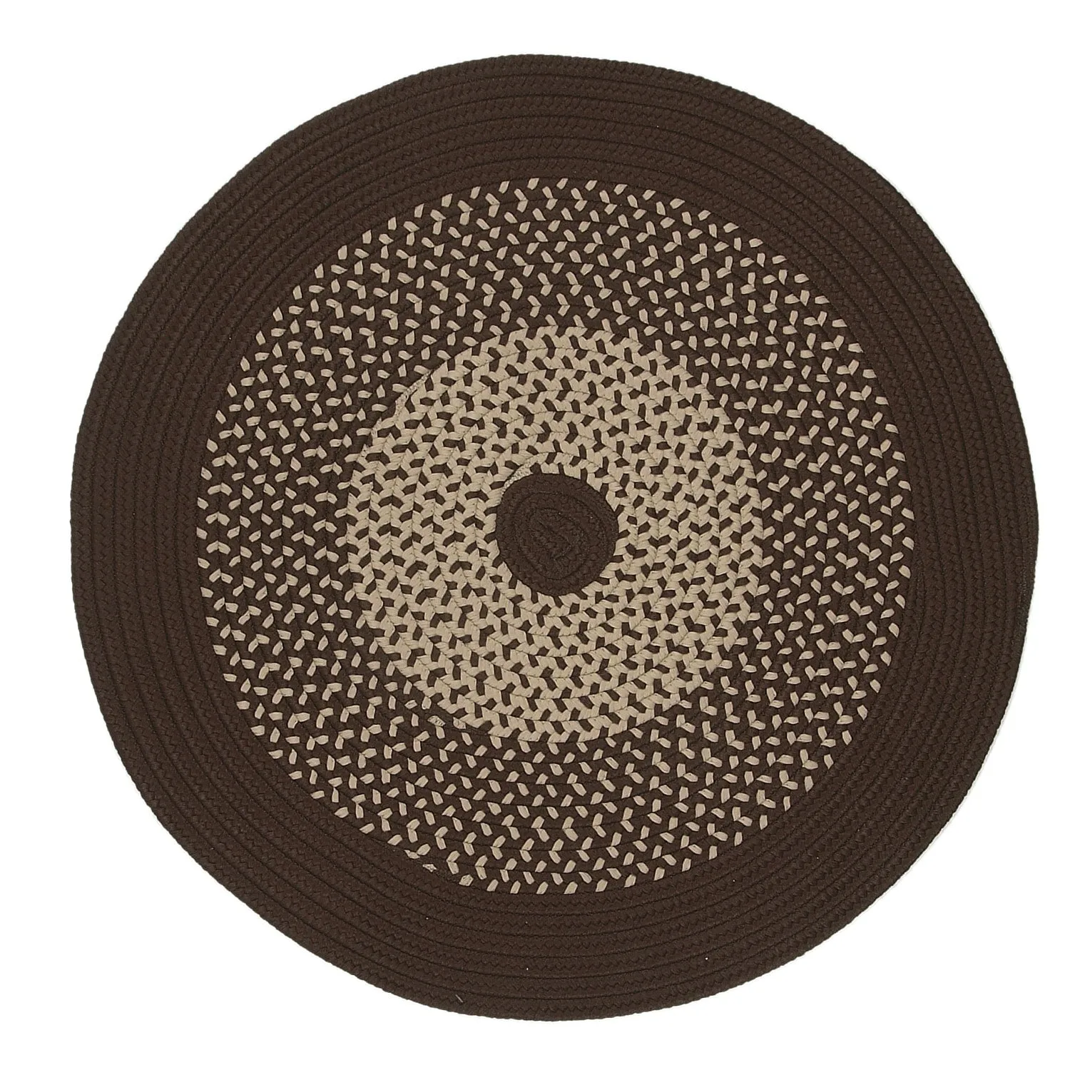 Colonial Mills Winterhold Indoor/ Outdoor Braided Round Area Rug