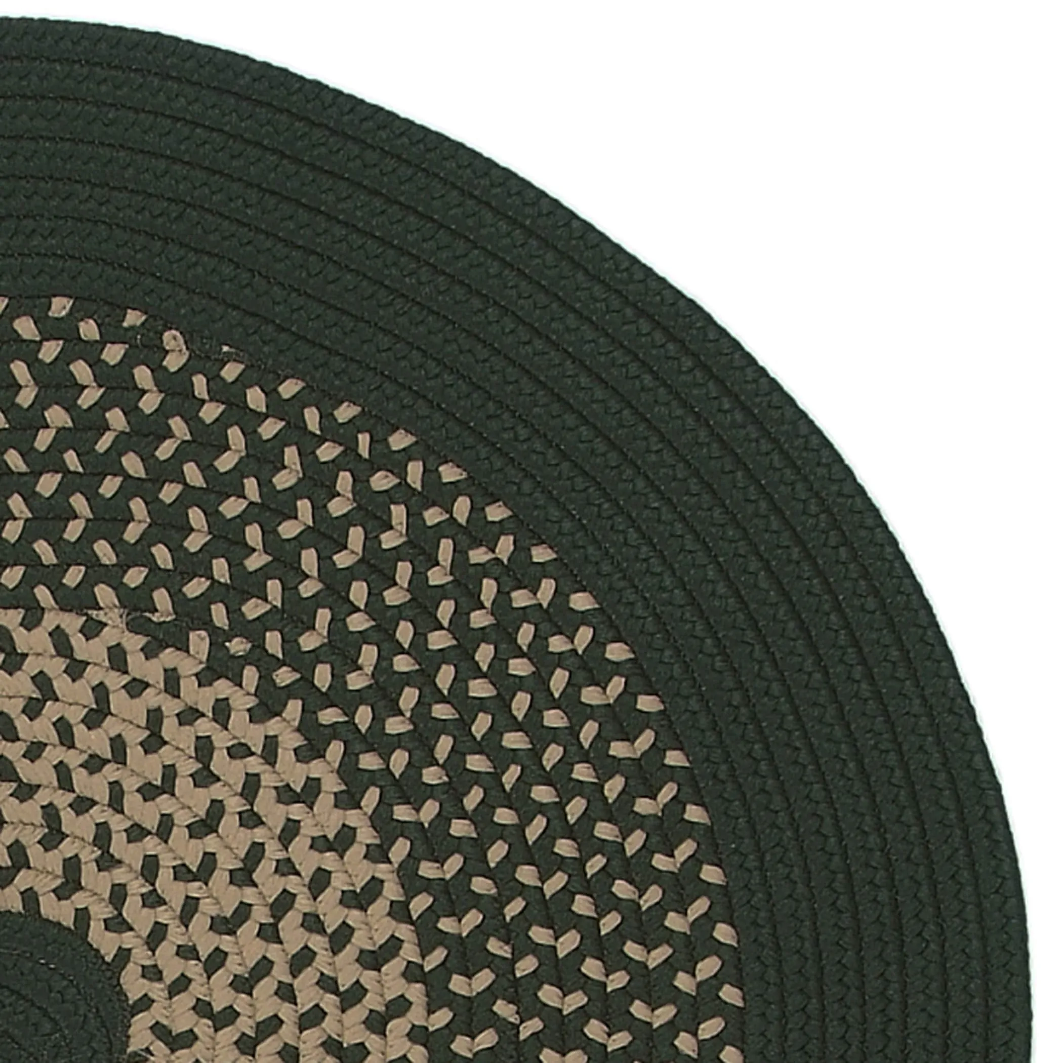 Colonial Mills Winterhold Indoor/ Outdoor Braided Round Area Rug