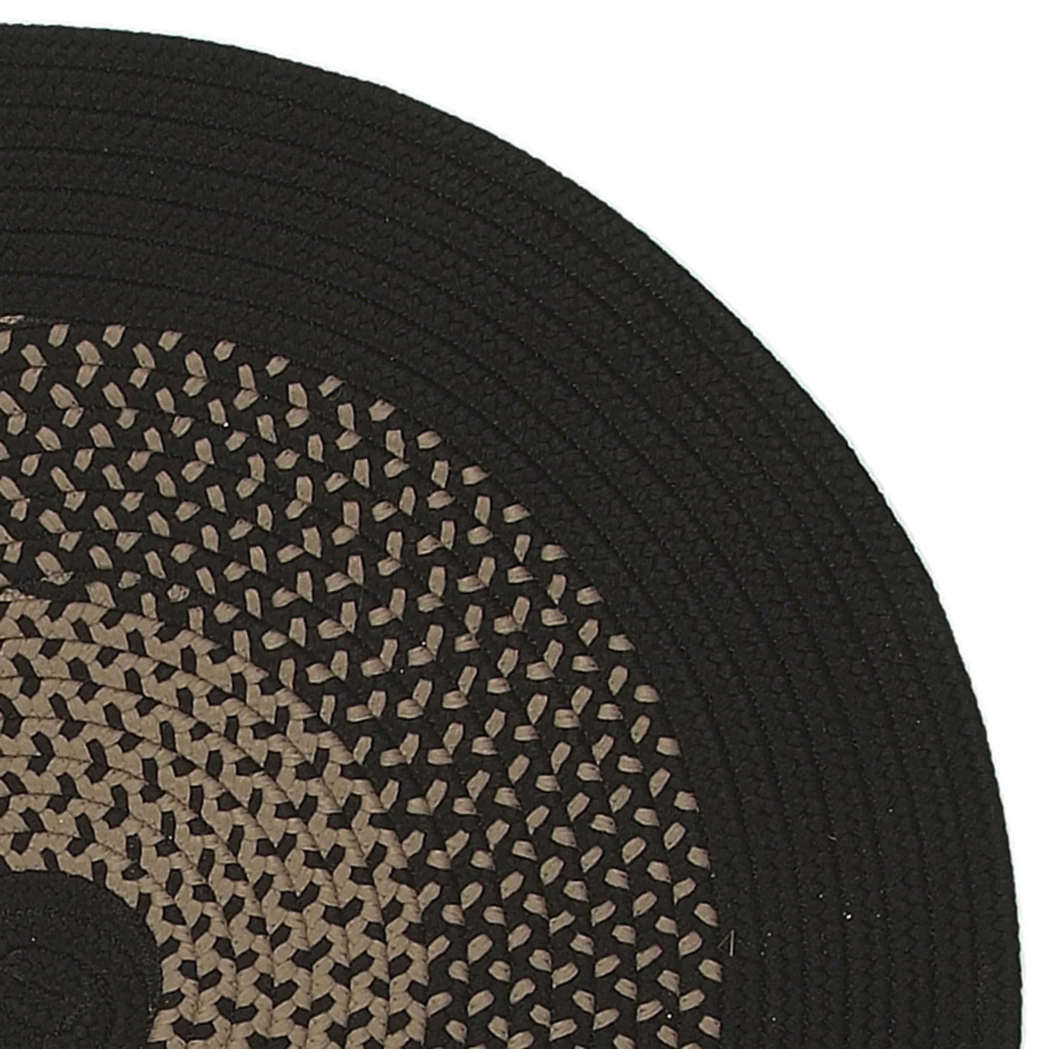 Colonial Mills Winterhold Indoor/ Outdoor Braided Round Area Rug