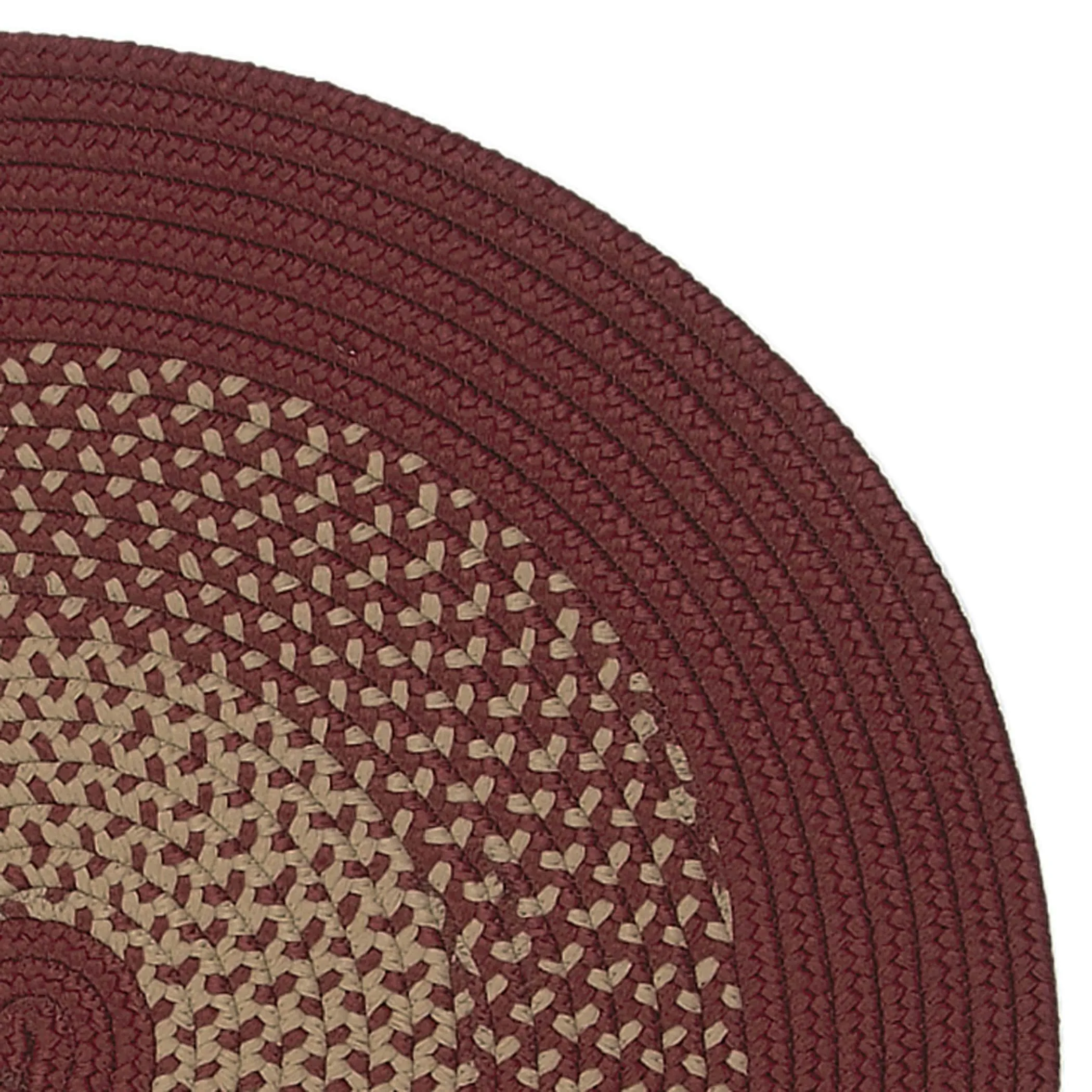 Colonial Mills Winterhold Indoor/ Outdoor Braided Round Area Rug