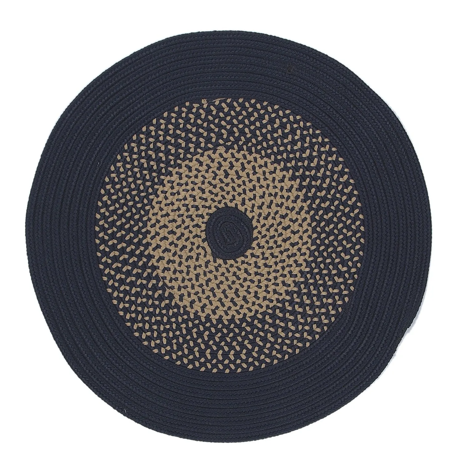 Colonial Mills Winterhold Indoor/ Outdoor Braided Round Area Rug
