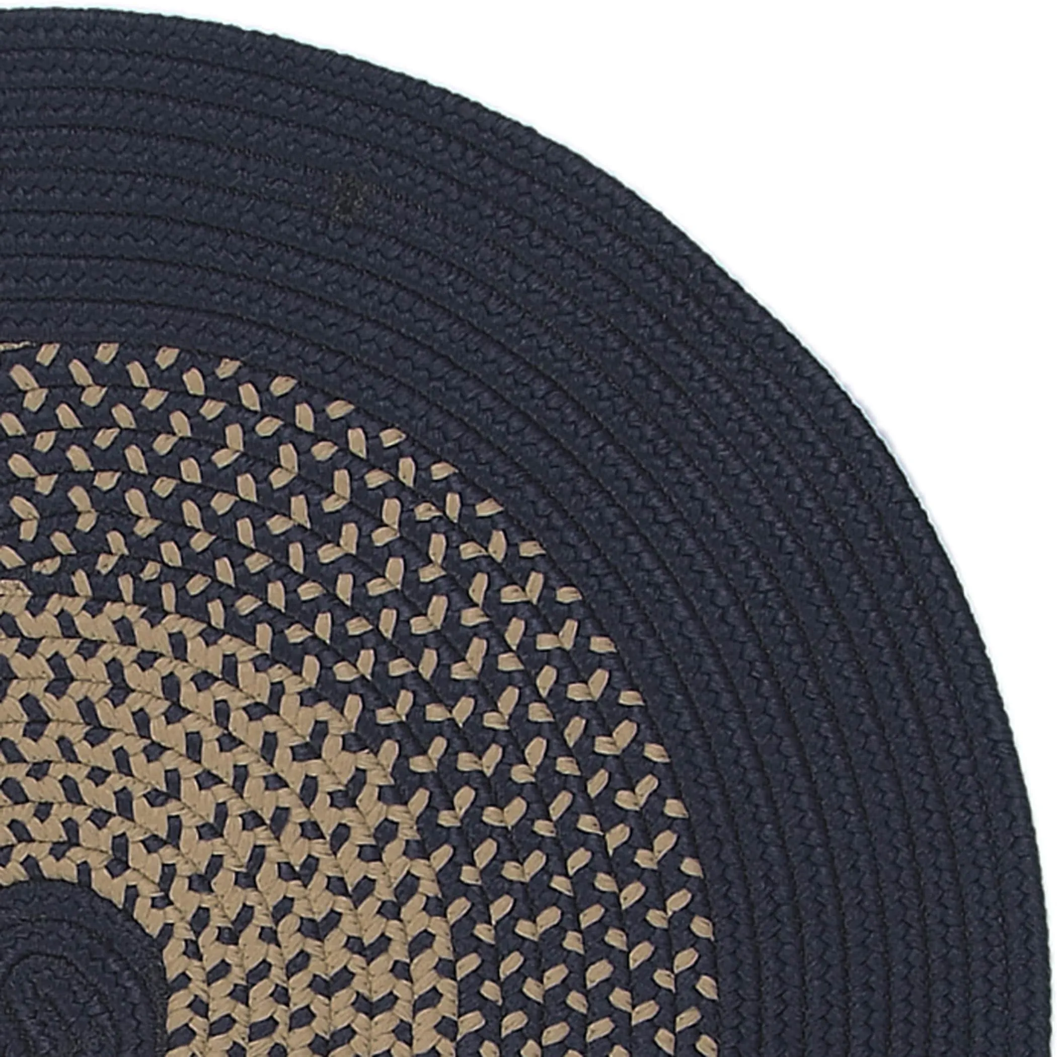 Colonial Mills Winterhold Indoor/ Outdoor Braided Round Area Rug