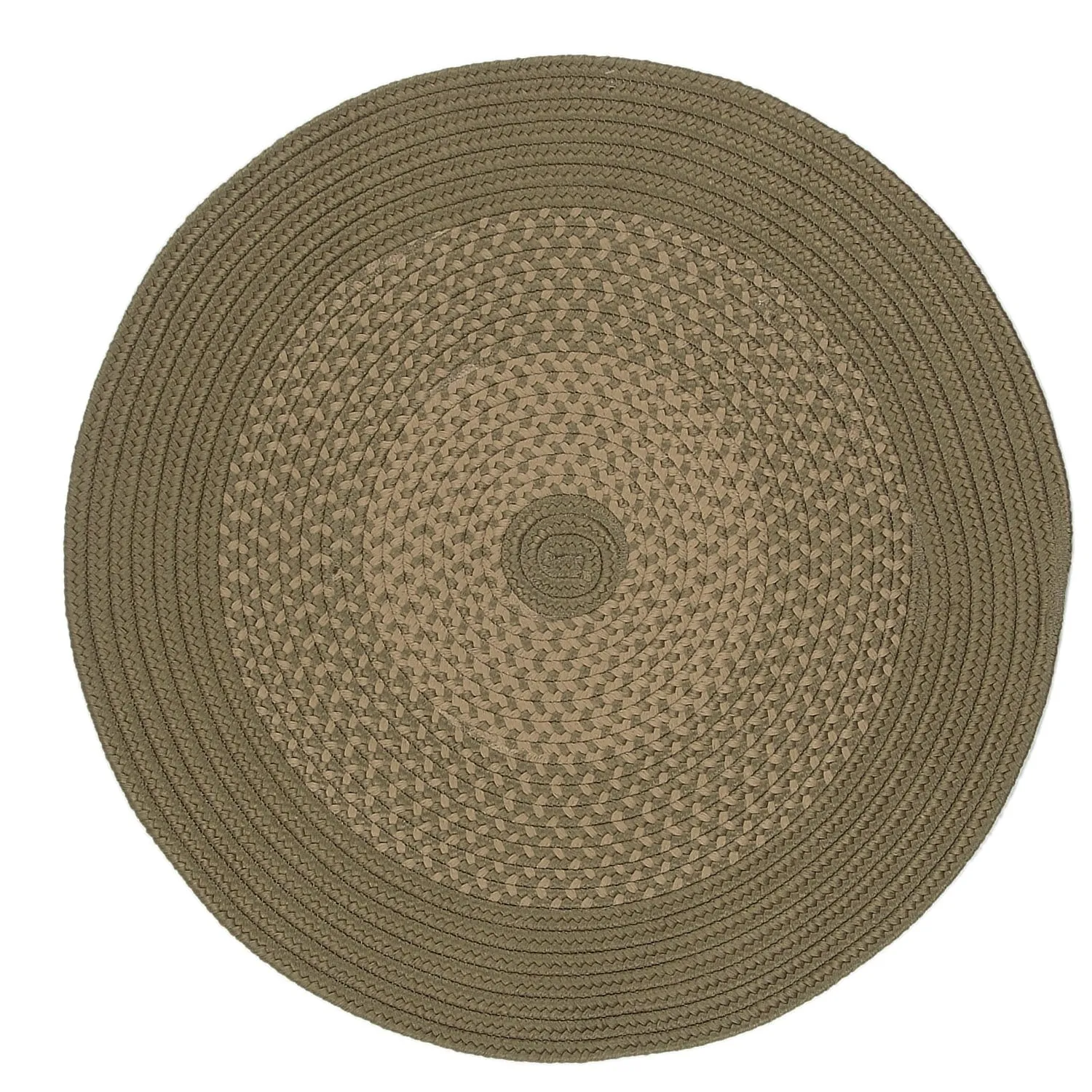 Colonial Mills Winterhold Indoor/ Outdoor Braided Round Area Rug