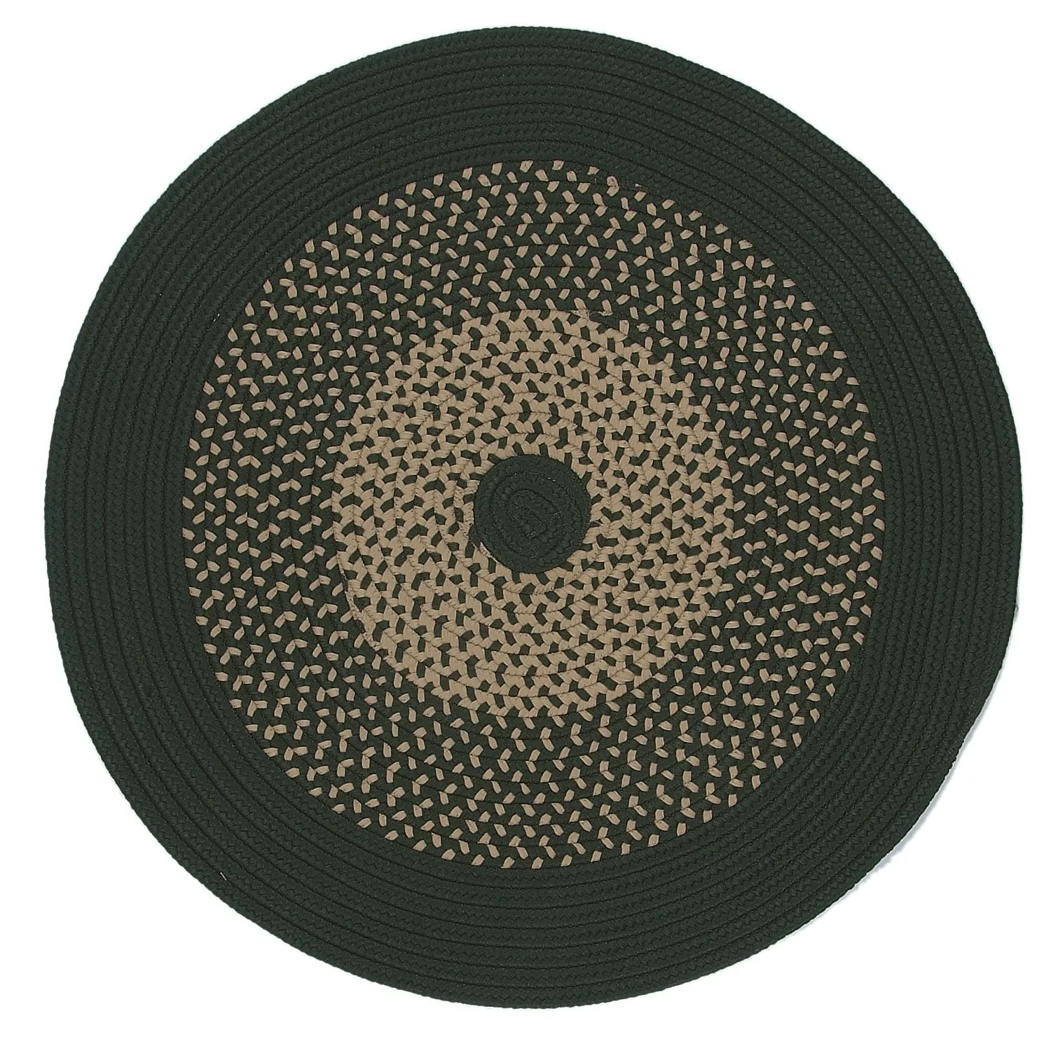 Colonial Mills Winterhold Indoor/ Outdoor Braided Round Area Rug