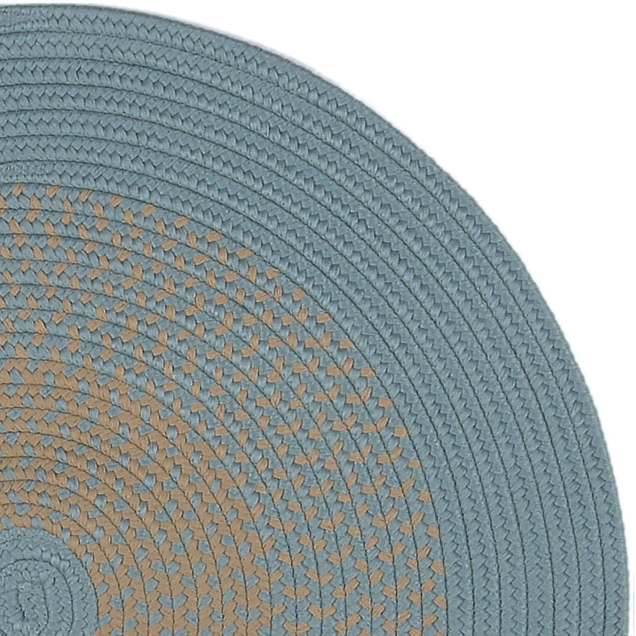 Colonial Mills Winterhold Indoor/ Outdoor Braided Round Area Rug