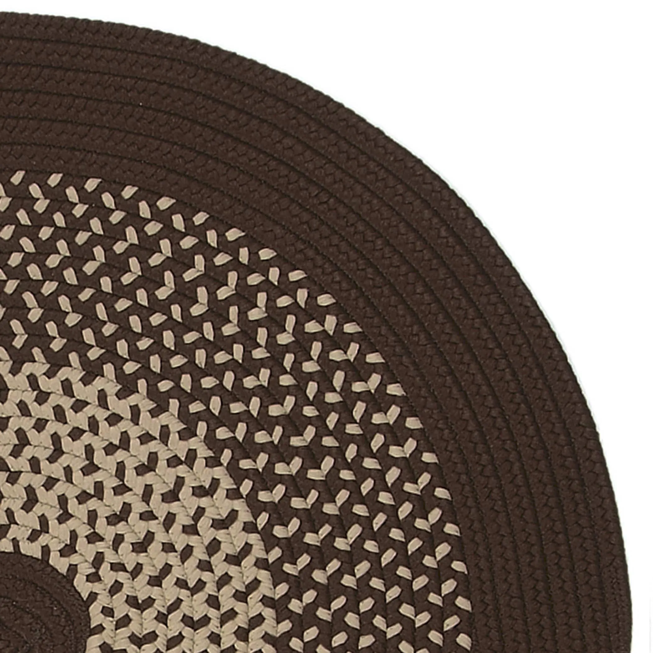 Colonial Mills Winterhold Indoor/ Outdoor Braided Round Area Rug