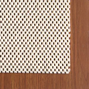 Con-Tact Brand Eco-Grip Non-slip Rug Pad 66-inch Round - Natural - 5'6 Round
