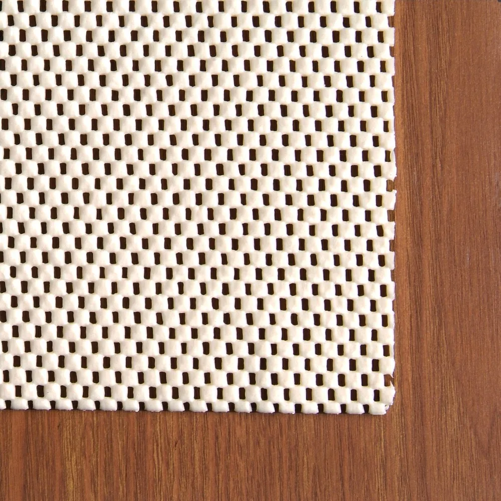 Con-Tact Brand Eco-Grip Non-slip Rug Pad 66-inch Round - Natural - 5'6 Round