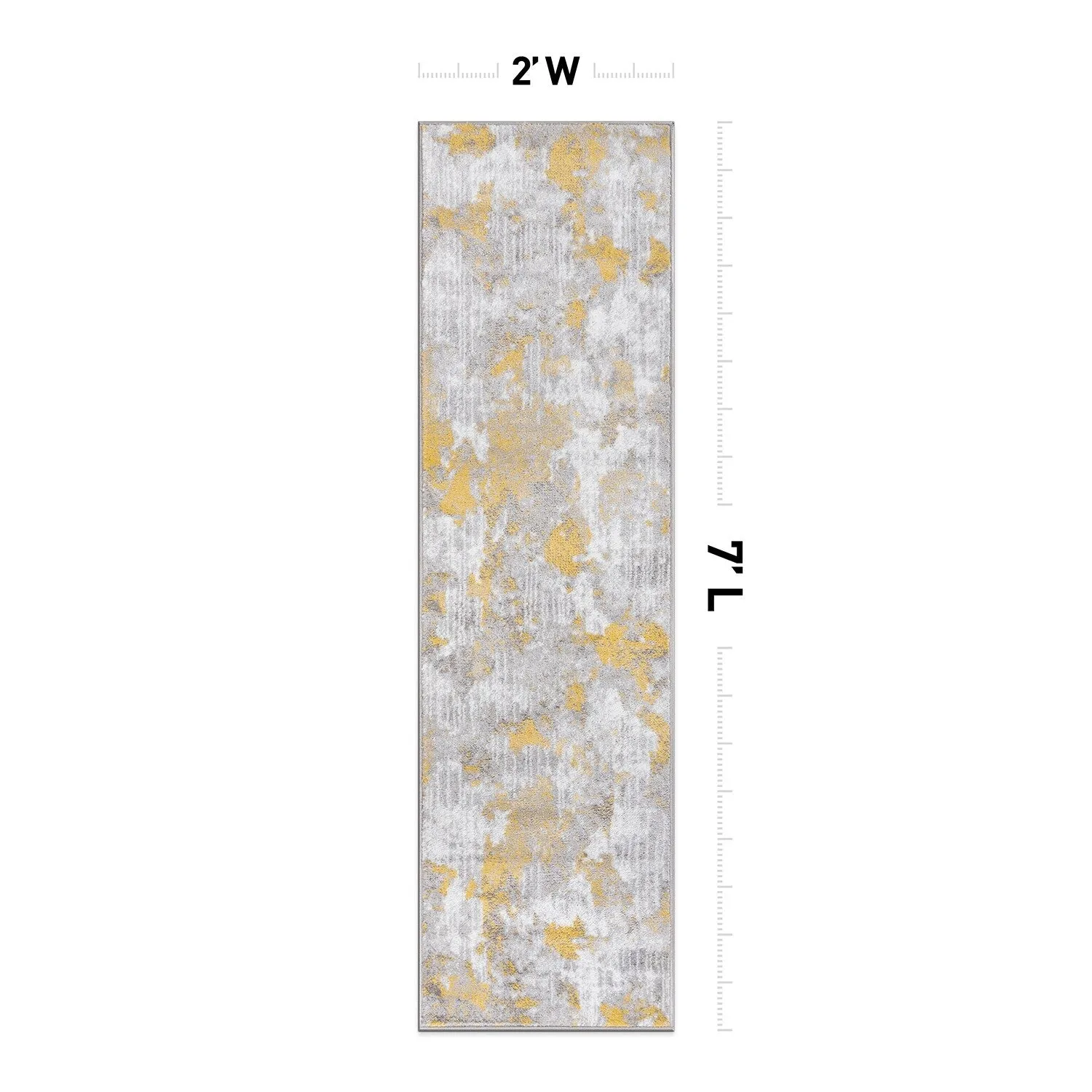 Contemporary Abstract Elegance Area Rug