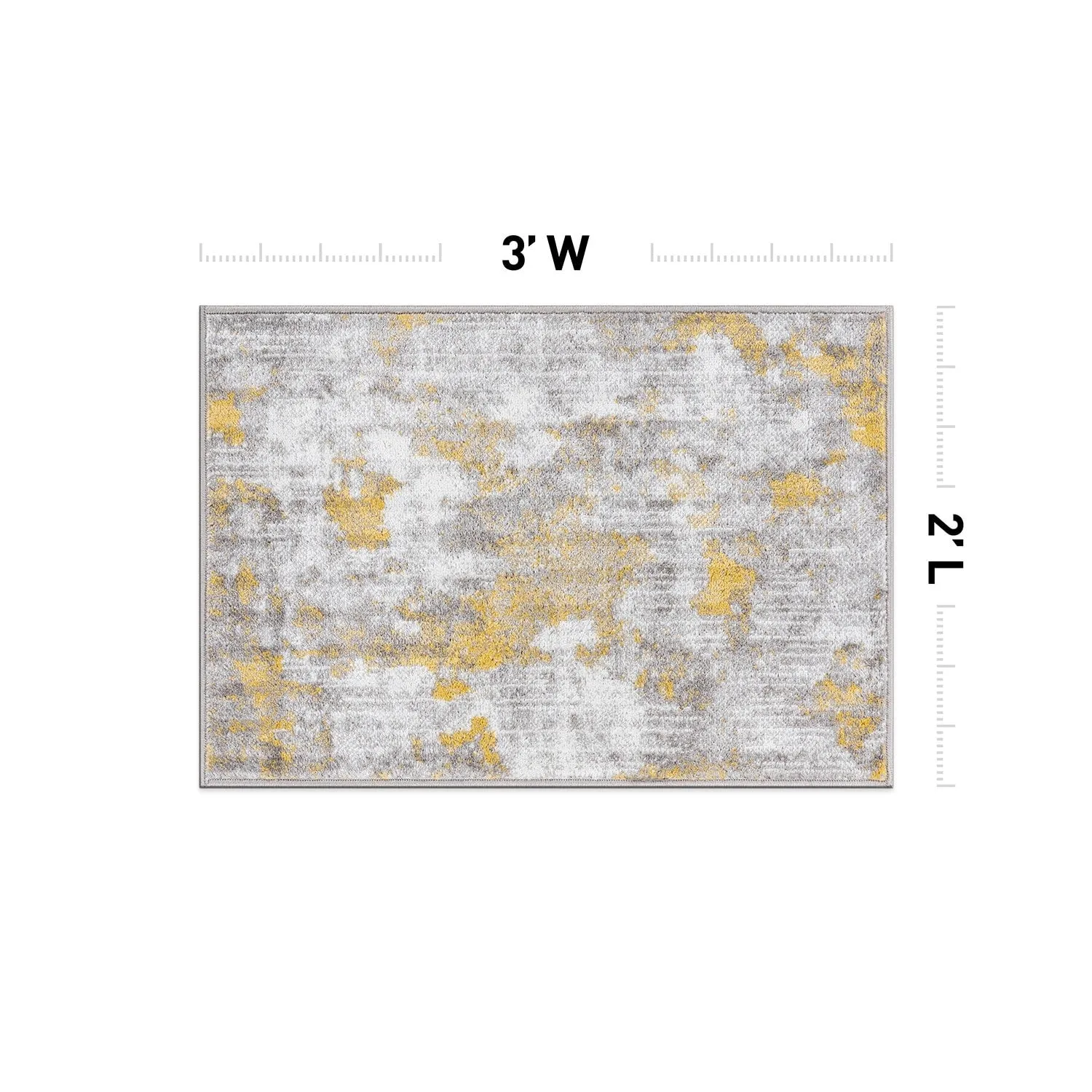 Contemporary Abstract Elegance Area Rug