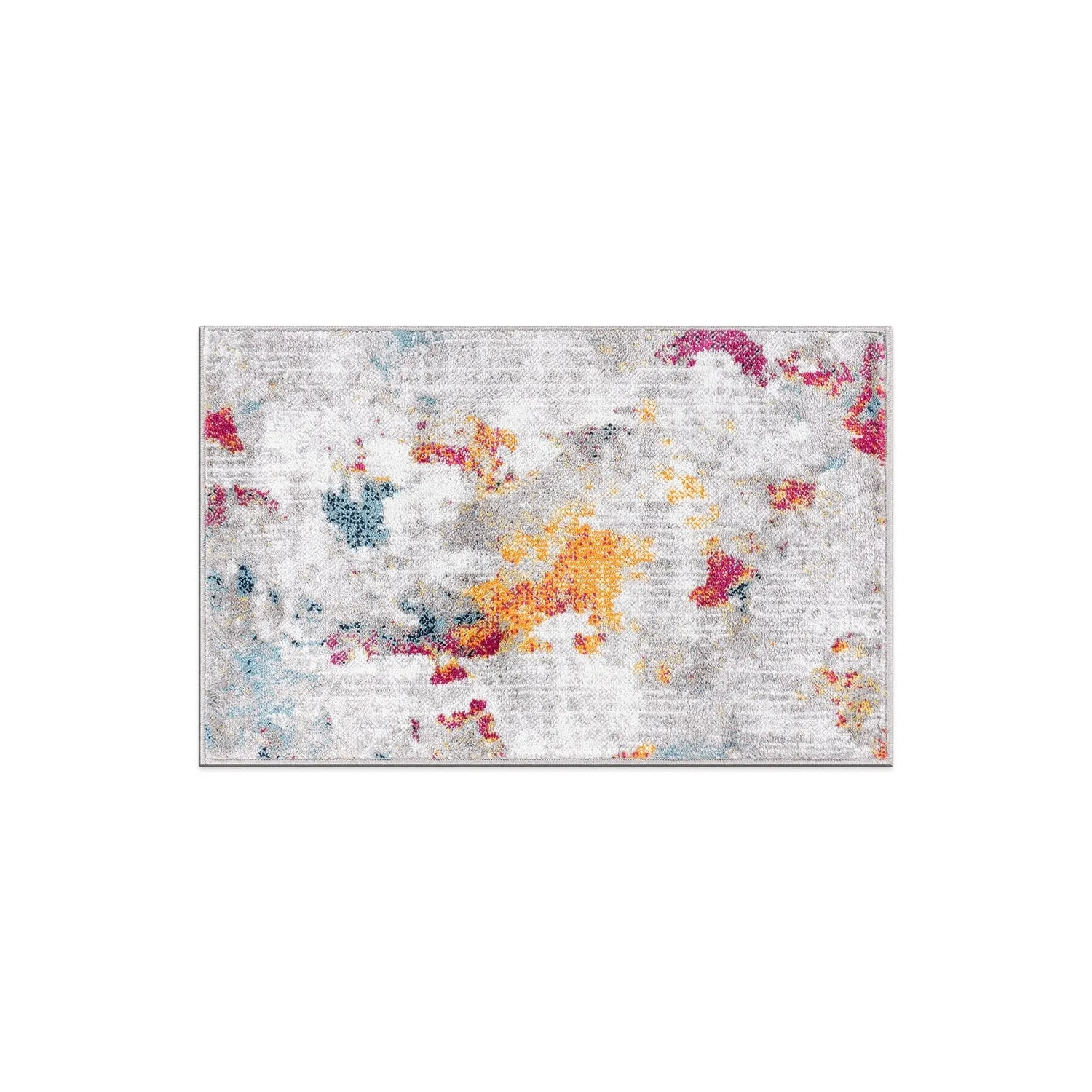 Contemporary Abstract Elegance Area Rug
