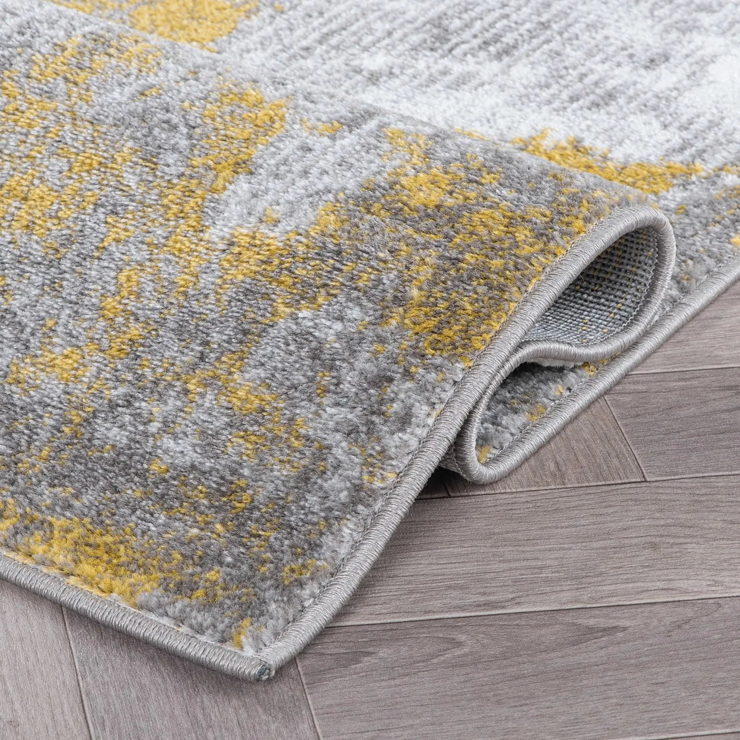 Contemporary Abstract Elegance Area Rug