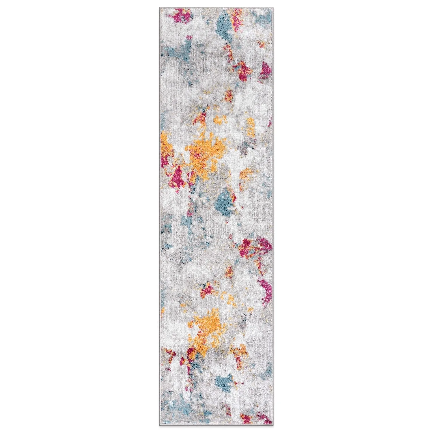 Contemporary Abstract Elegance Area Rug