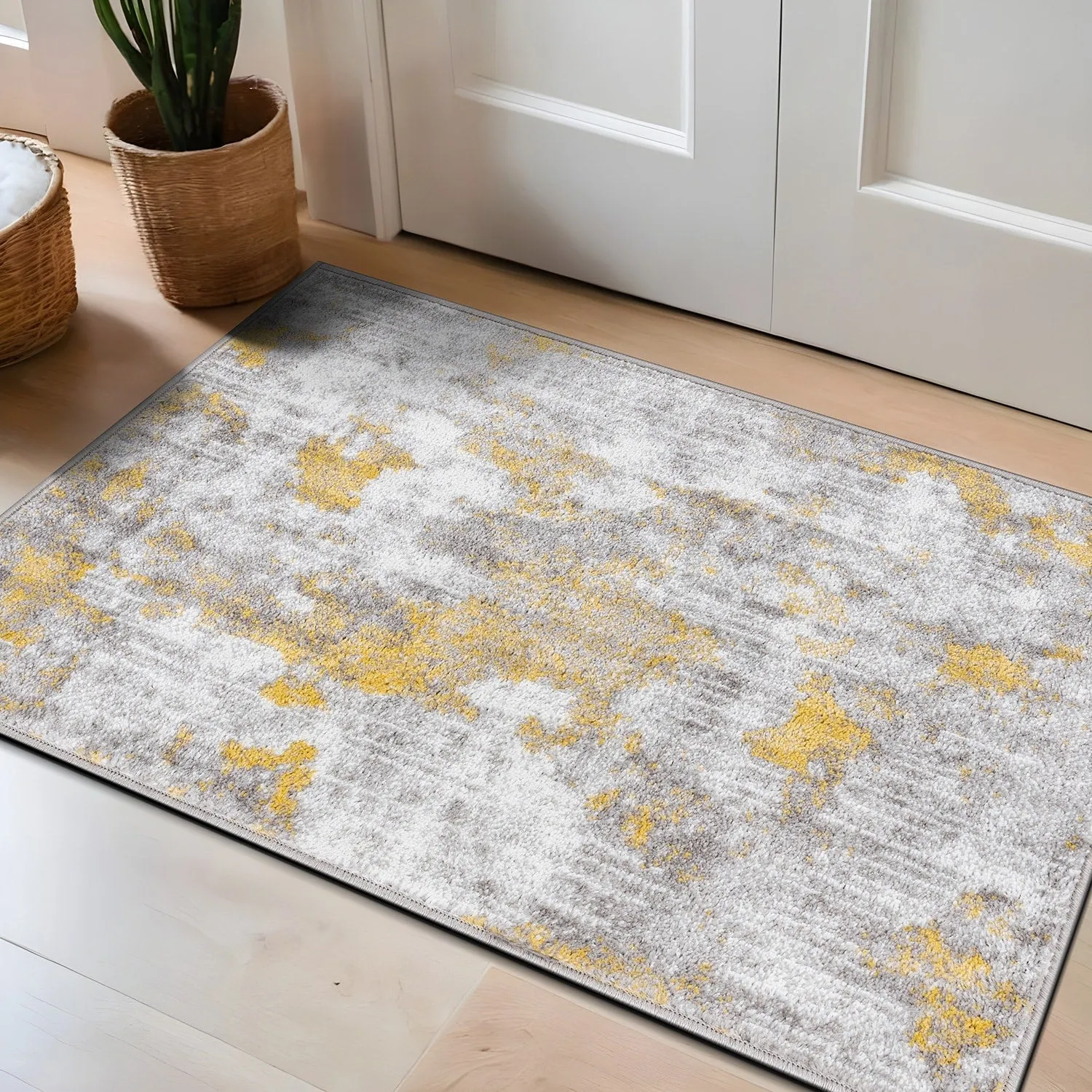 Contemporary Abstract Elegance Area Rug