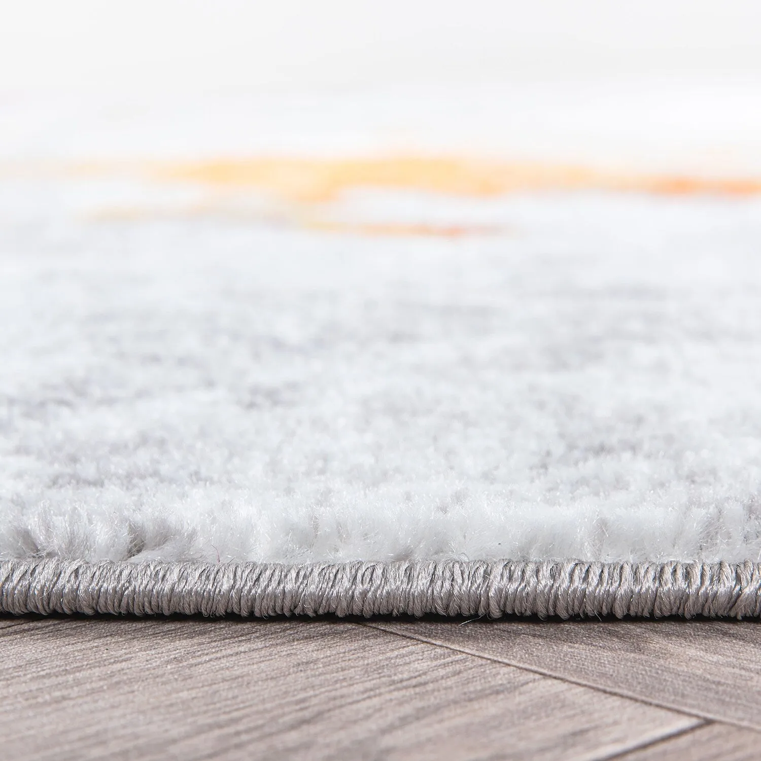 Contemporary Abstract Elegance Area Rug