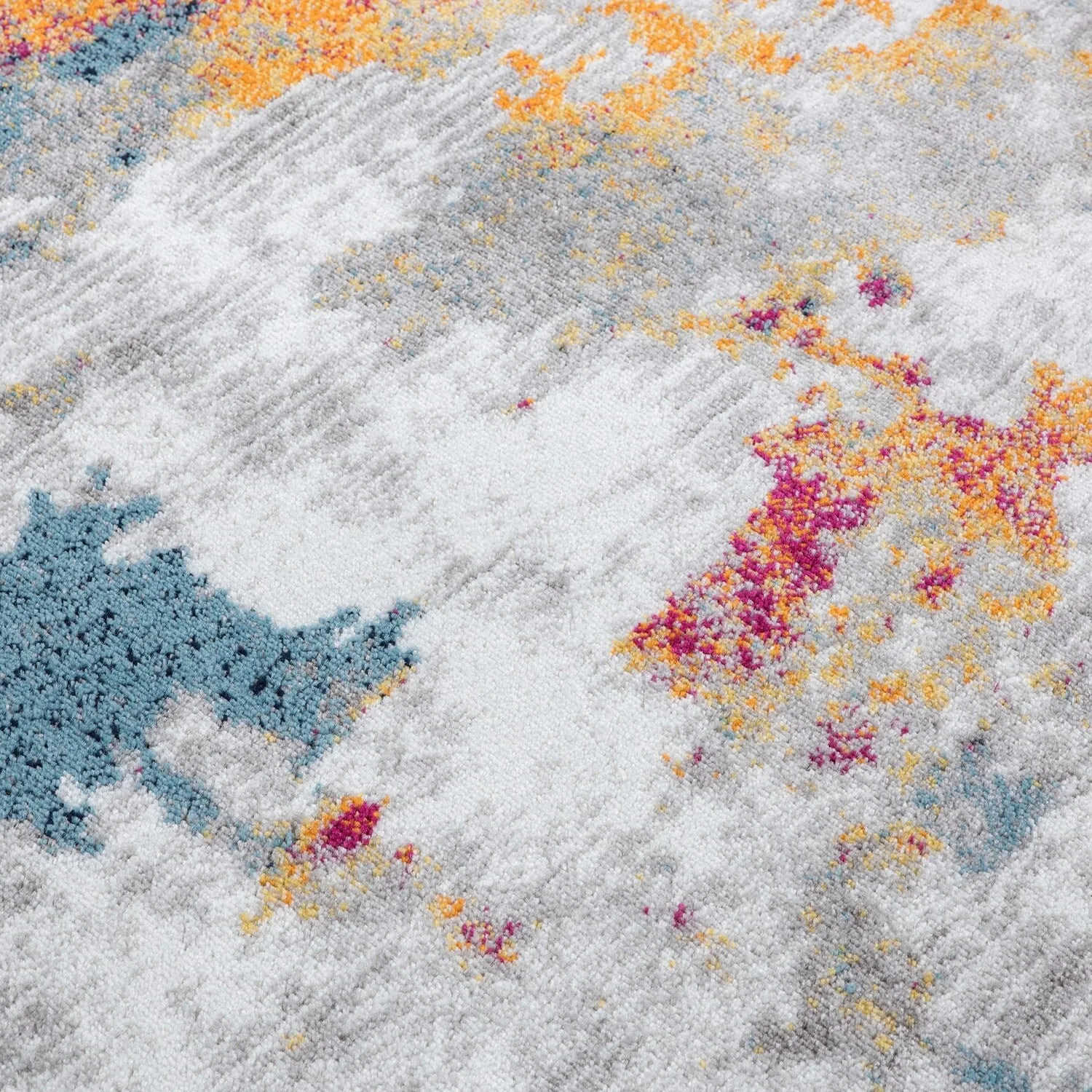 Contemporary Abstract Elegance Area Rug
