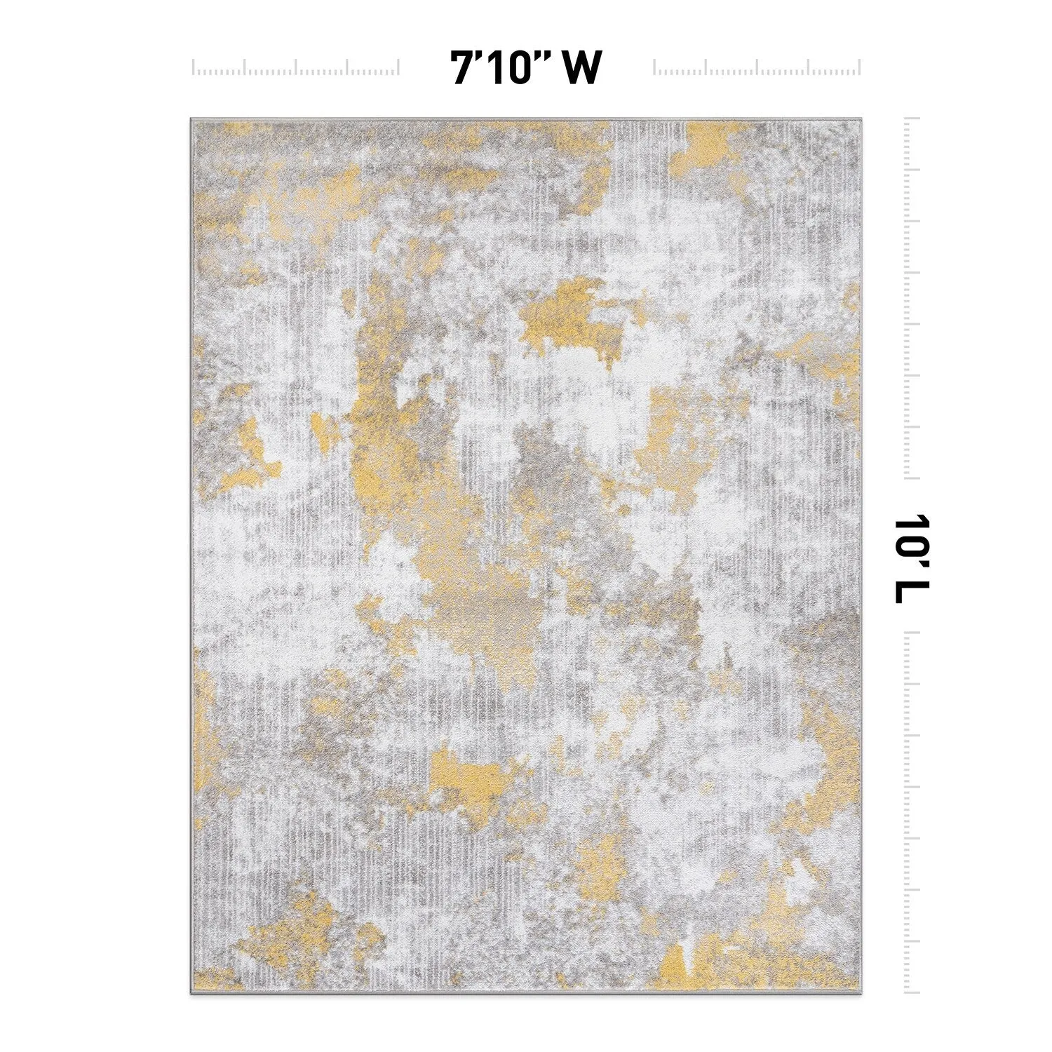 Contemporary Abstract Elegance Area Rug