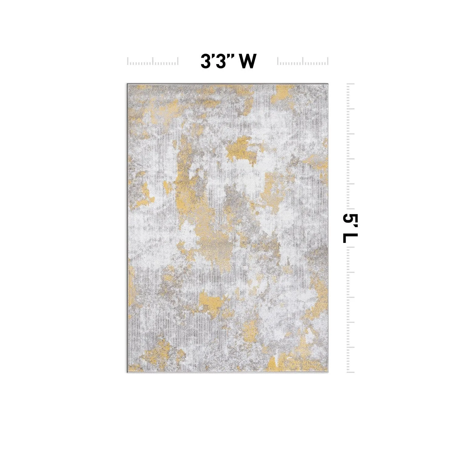 Contemporary Abstract Elegance Area Rug
